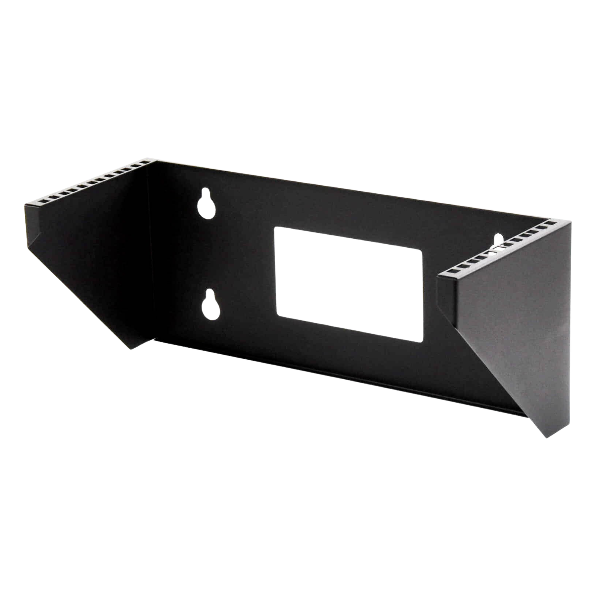 Rack Abierto de Pared / 19 in / 4U / Acero / Carga 21 kg / Interior