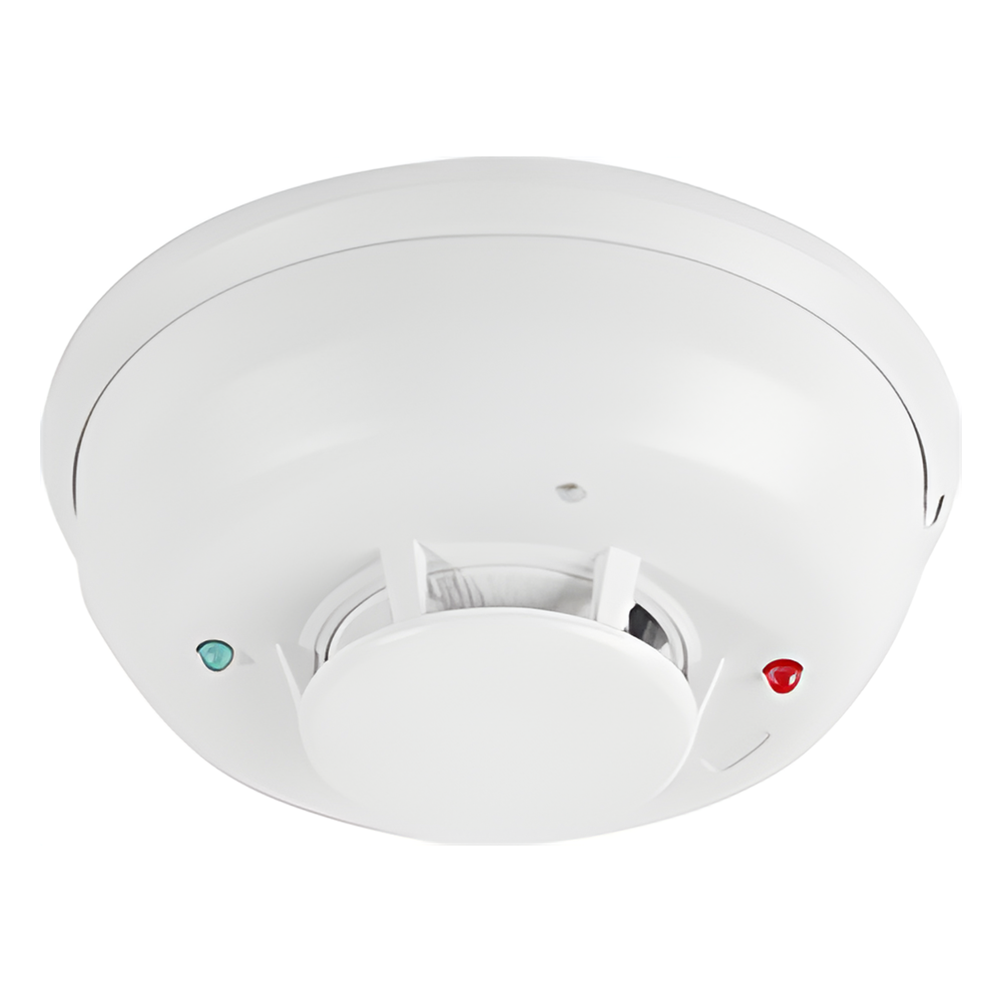 Detector de Humo Fotoelectrico / 4 Hilos / Relevador Forma C / Sensor Térmico 57.2°C / 134 mm Ø / 5.3" Ø — SYSTEM SENSOR · SKU 4W-TRB