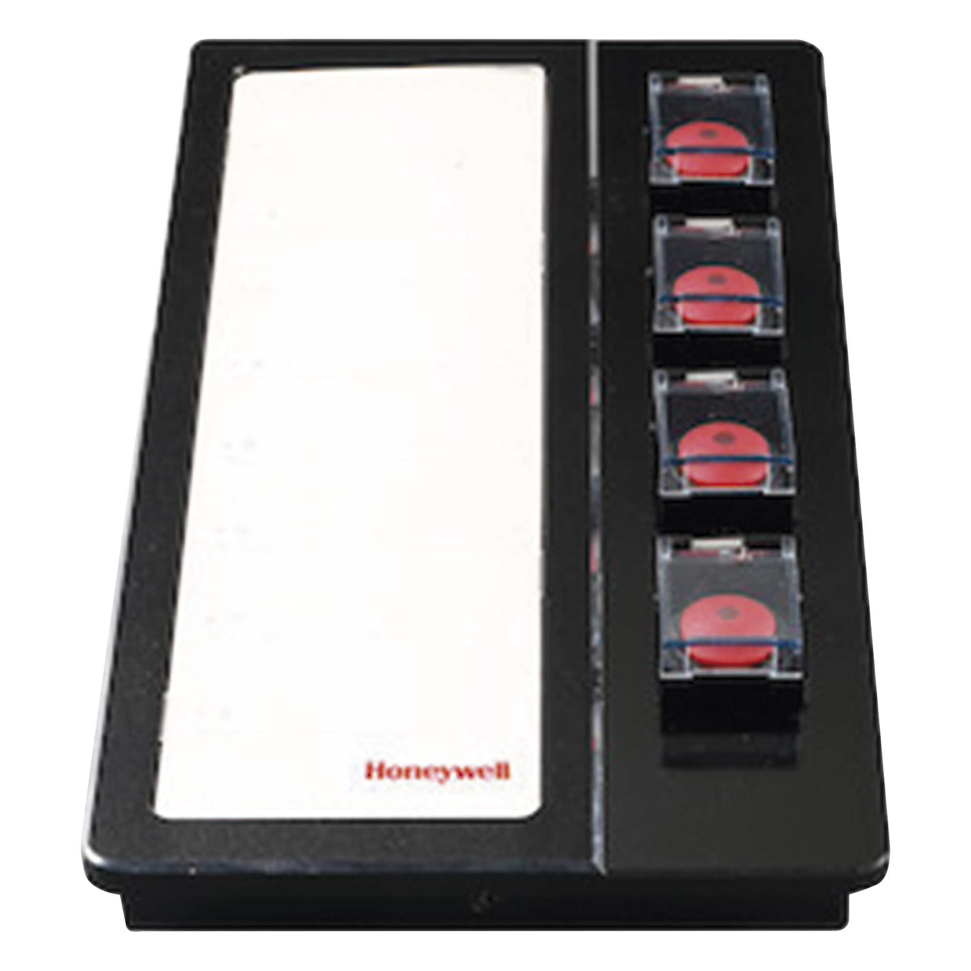 Extensión de Teclado IP / 4 Botones de Emergencia / LED de Estado / Modo Pulso o Mantenido / Hasta 8 Módulos por Estación — HONEYWELL PAVA · SKU X-K4