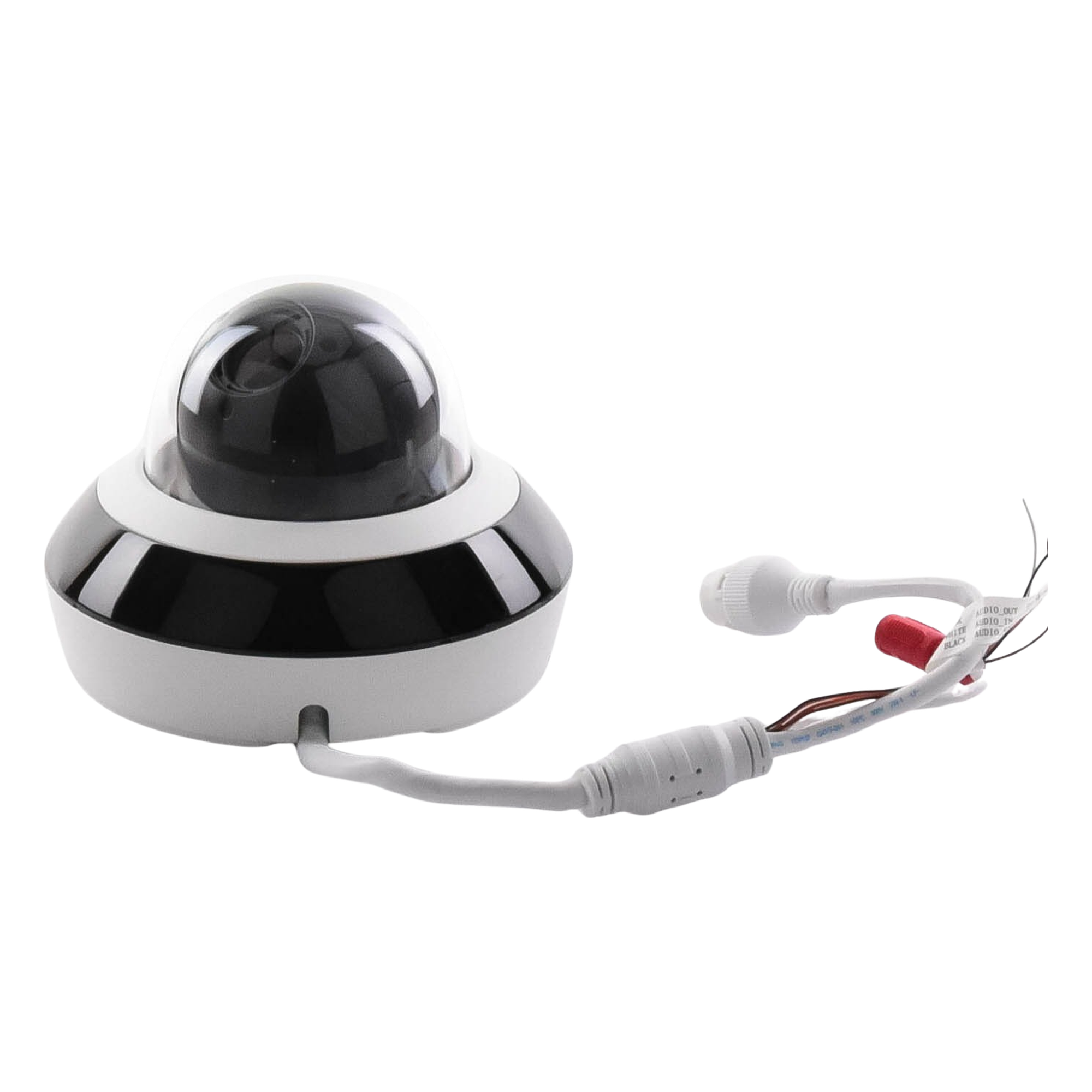 Mini Domo PTZ IP / 2 Megapixel / Zoom Óptico 4X / IR EXIR 20 m (65.6 ft) / WDR 120 dB / PoE / IP66 / IK10