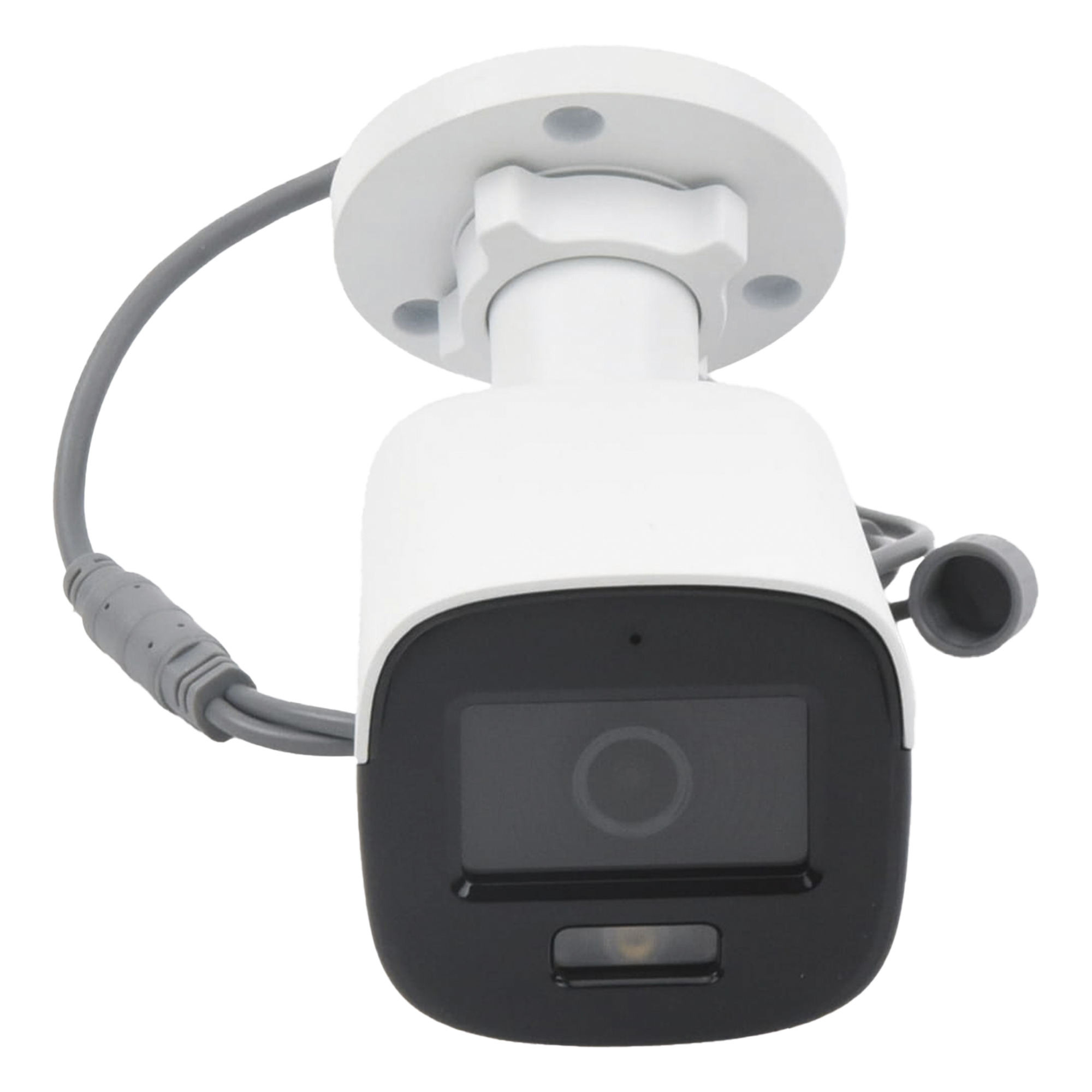 Cámara Bala TURBOHD / 3K 5 Megapixel / Color 24/7 / Luz Blanca 20 m (65.6 ft) / Micrófono Integrado / IP67 / 4 Tecnologías / dWDR