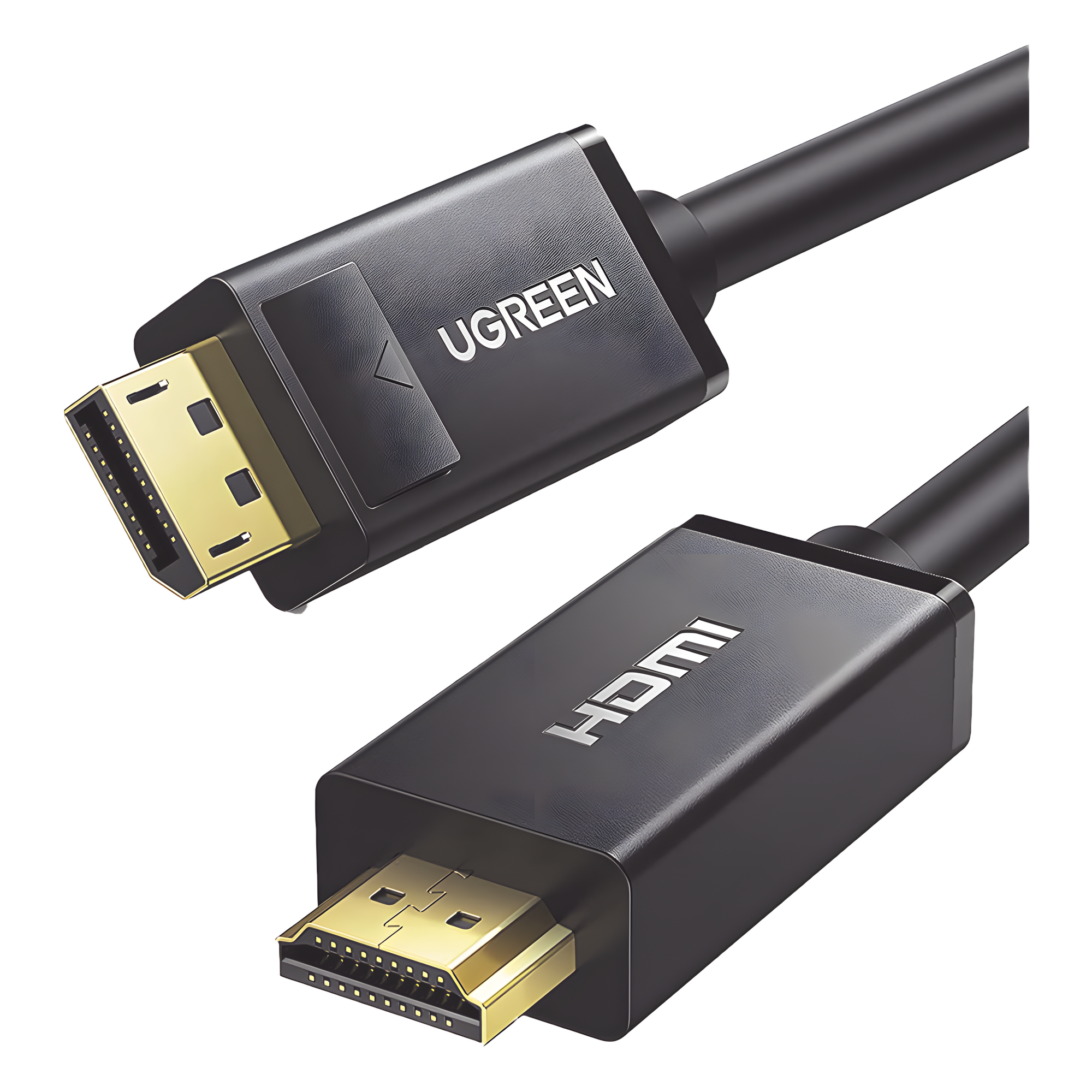 Cable DP Macho a HDMI Macho | Longitud 5 Metros (16.40 Pies) | Soporta 4K@30Hz | Soporta 3D | Cobre EstaÑado 28AWG | Blindaje Interno MÚltiple | TransmisiÓn Unidireccional | BotÓn de LiberaciÓn | Chip de Última GeneraciÓn.