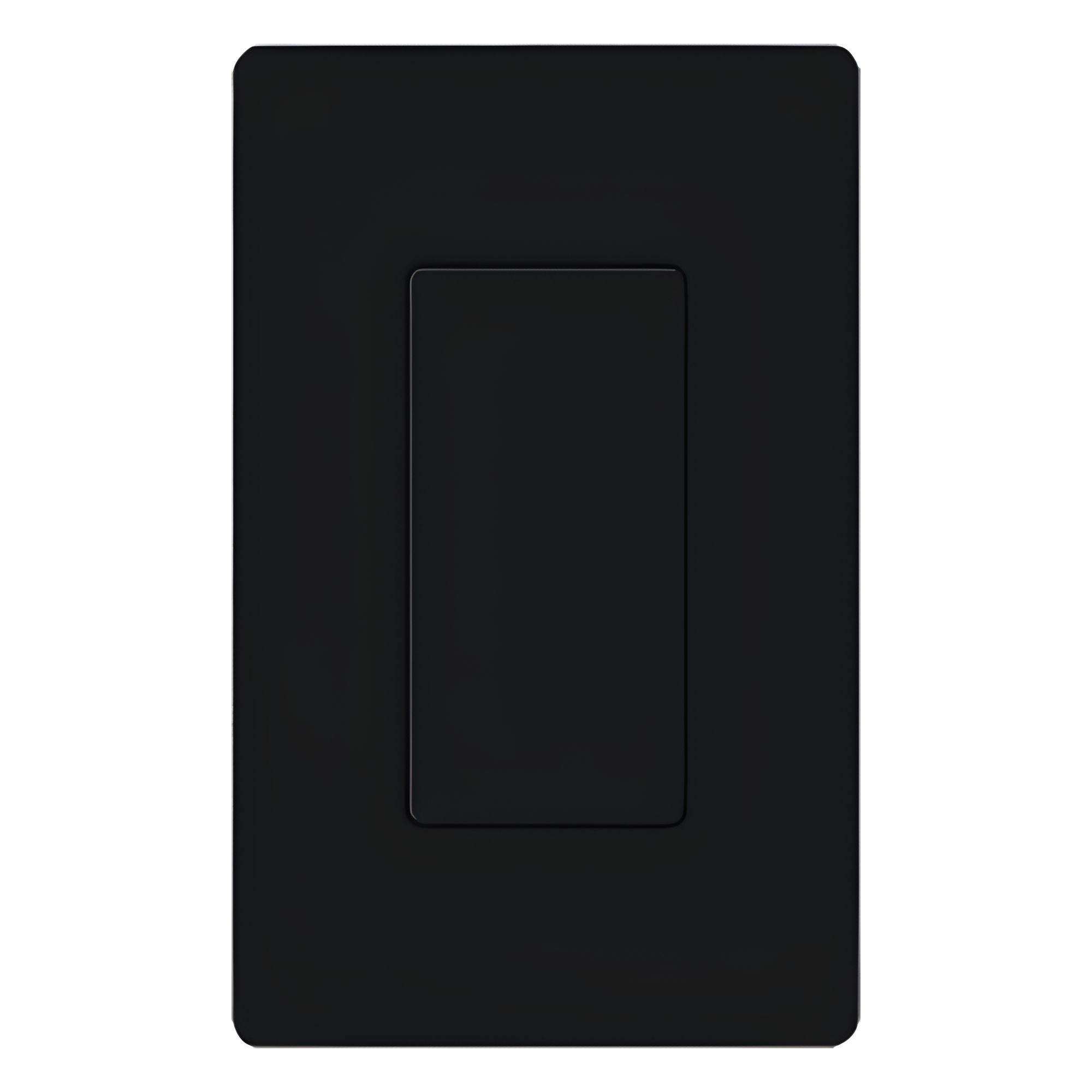 Inserto Ciego para Placa de Pared / Apertura Estilo Designer / Acabado Brillante Negro / Color Estable UV — LUTRON ELECTRONICS · SKU DVBIBL