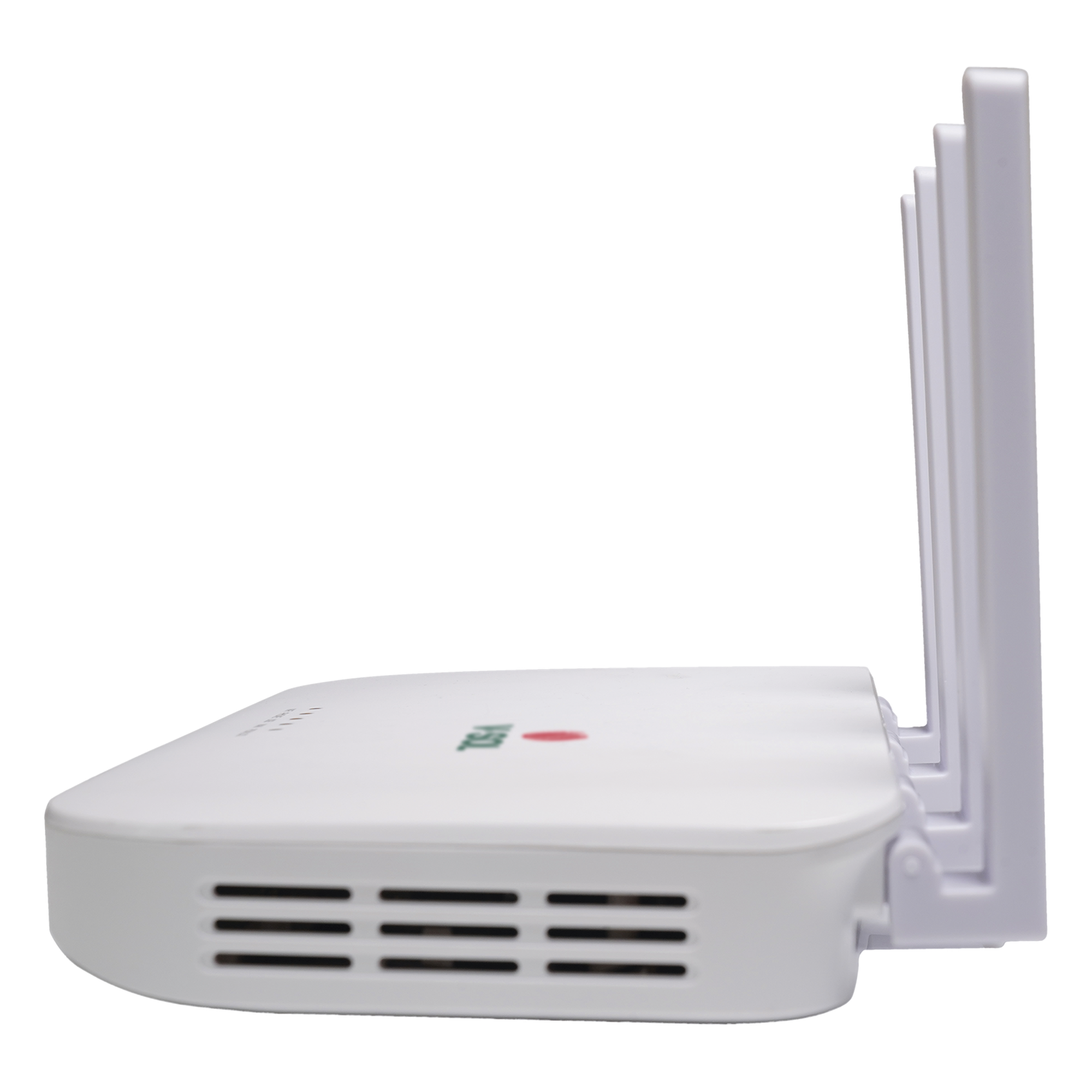 ONU DualMode / Wi-Fi 6 / 4 Puertos Gigabit / 1 Puerto FXS / 1 Puerto PON SC/UPC / USB / 0.82 × 0.48 × 0.12 pies
