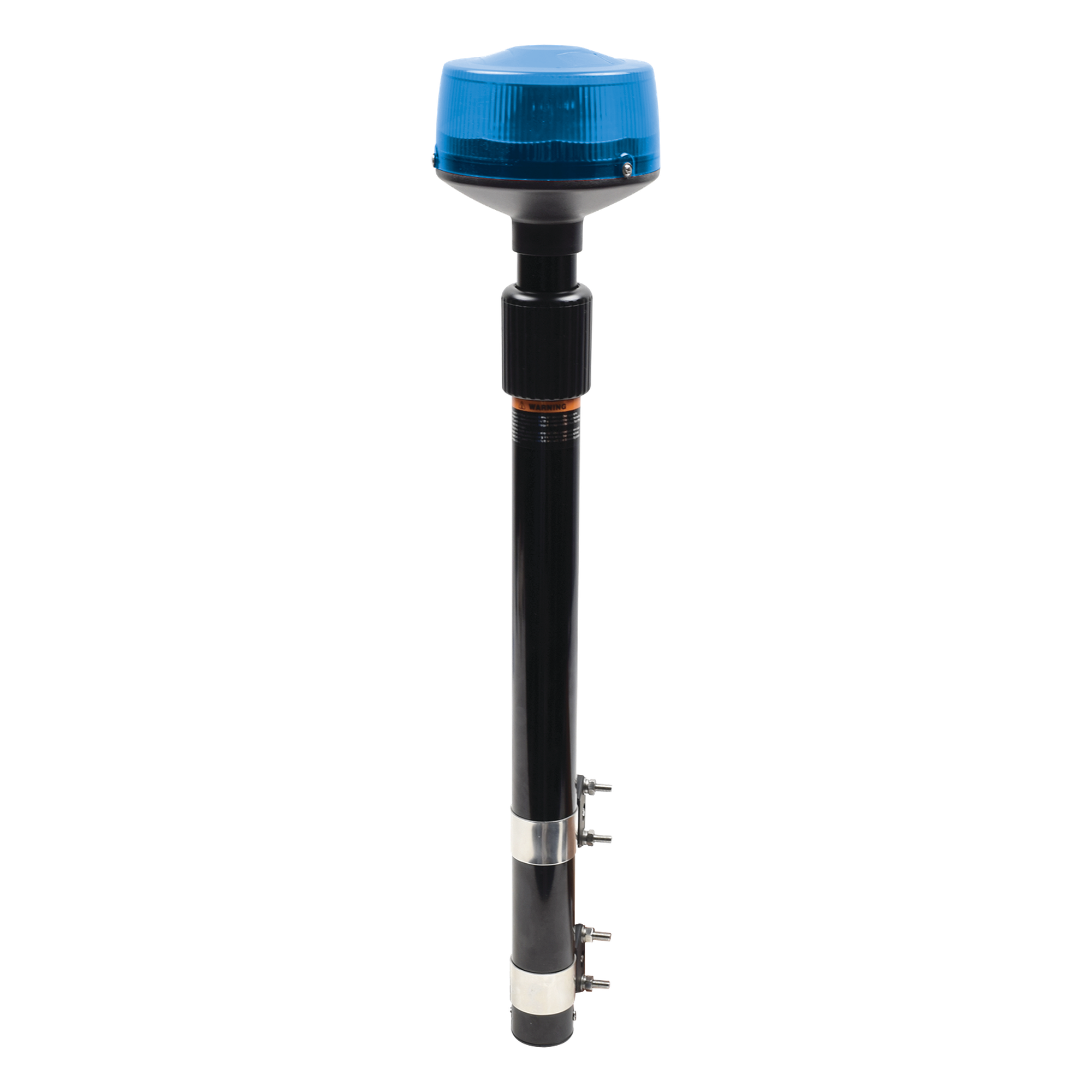 Luz Telescópica LED / 9 LEDs 3W / 25 Patrones de Destello / 10-30 VCC / 64-104 cm (25.2-40.9 in) / Azul — EPCOM INDUSTRIAL SIGNALING · SKU XMWL100B