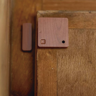 Sensor de Puerta y Ventana Inalámbrico / Bluetooth LE / Detección de Apertura, Cierre, Vibración y Temperatura / Batería CR2032 hasta 18 Meses / Compatible Shelly Plus, Pro, Gen3 y Gen4