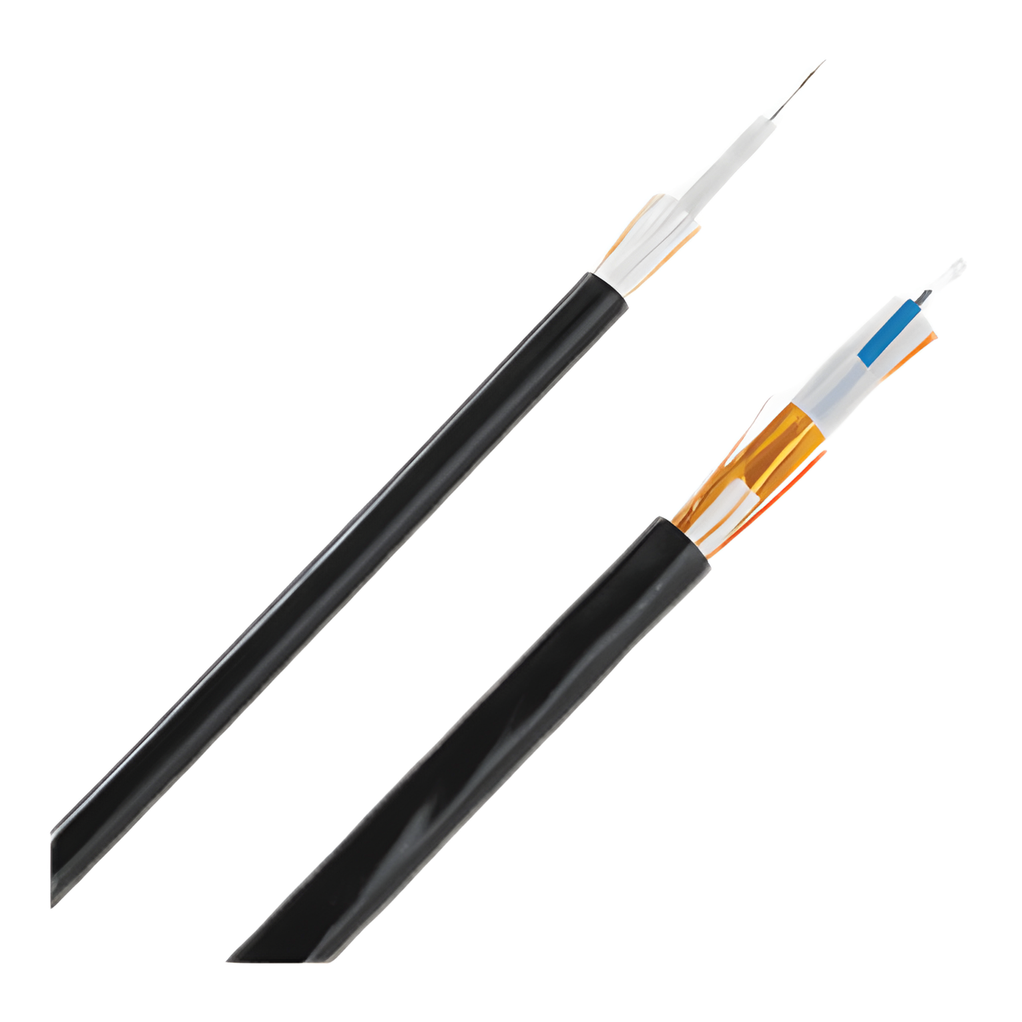 Cable de Fibra Óptica / 48 Hilos / Monomodo OS2 / Interior/Exterior / Loose Tube 250μm / OFNP Plenum / No Conductiva — PANDUIT · SKU FSNP948Y