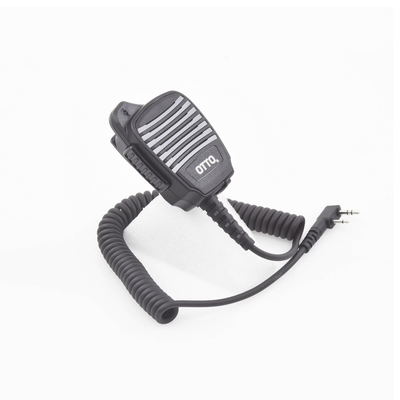 Micrófono-Bocina con Cancelación de Ruido, cumple MIL-STD-810, KENWOOD NX-340/320/420, TK-3230/3000/3402/3312/3360/3170, TKD-340. 