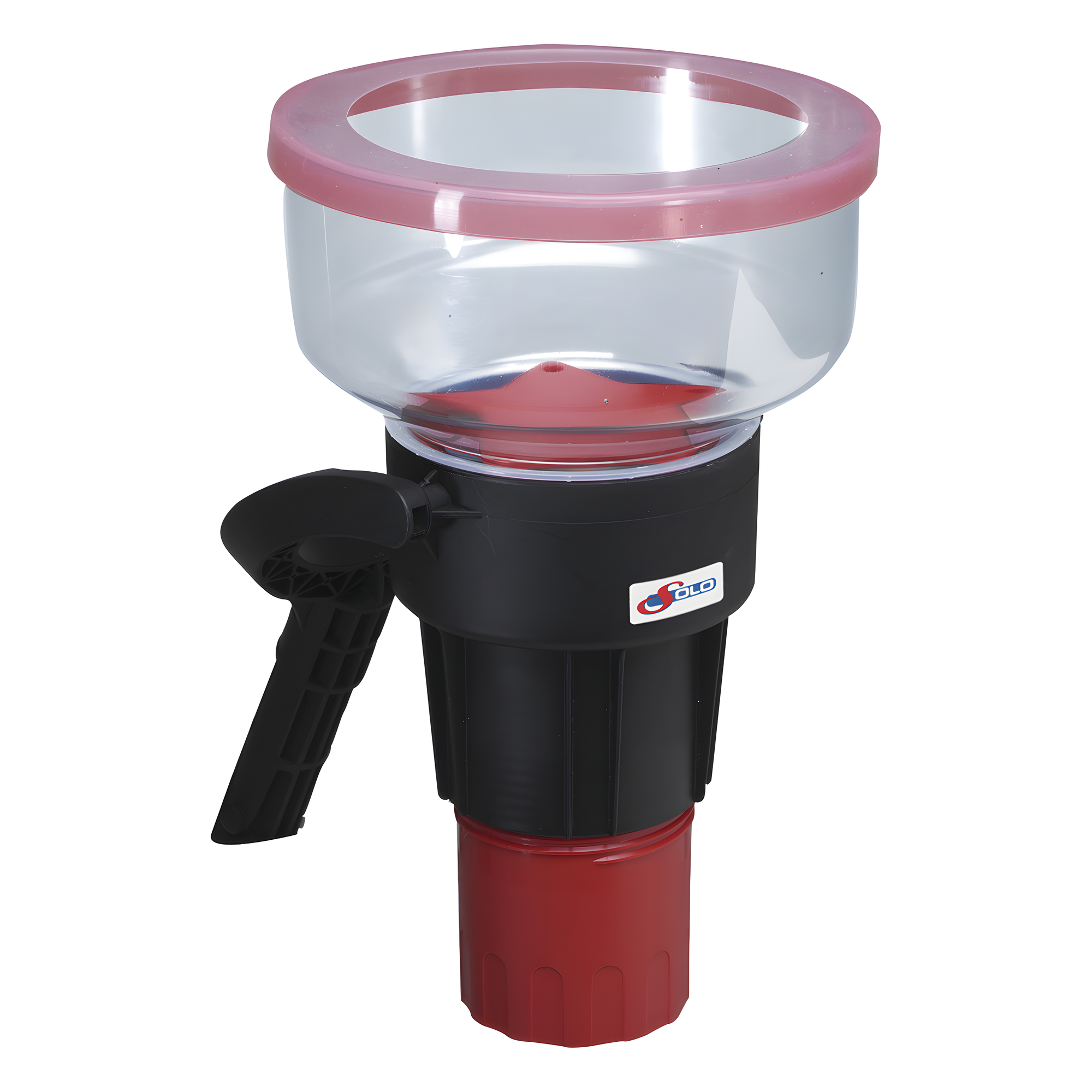 Dispensador de Aerosol para Prueba de Detectores / 177 mm (7 pulg) / Techos Suspendidos / Copa Transparente / Compatible SOLO-A10, M8, SOLO-C6 — SDI · SKU SOLO-332