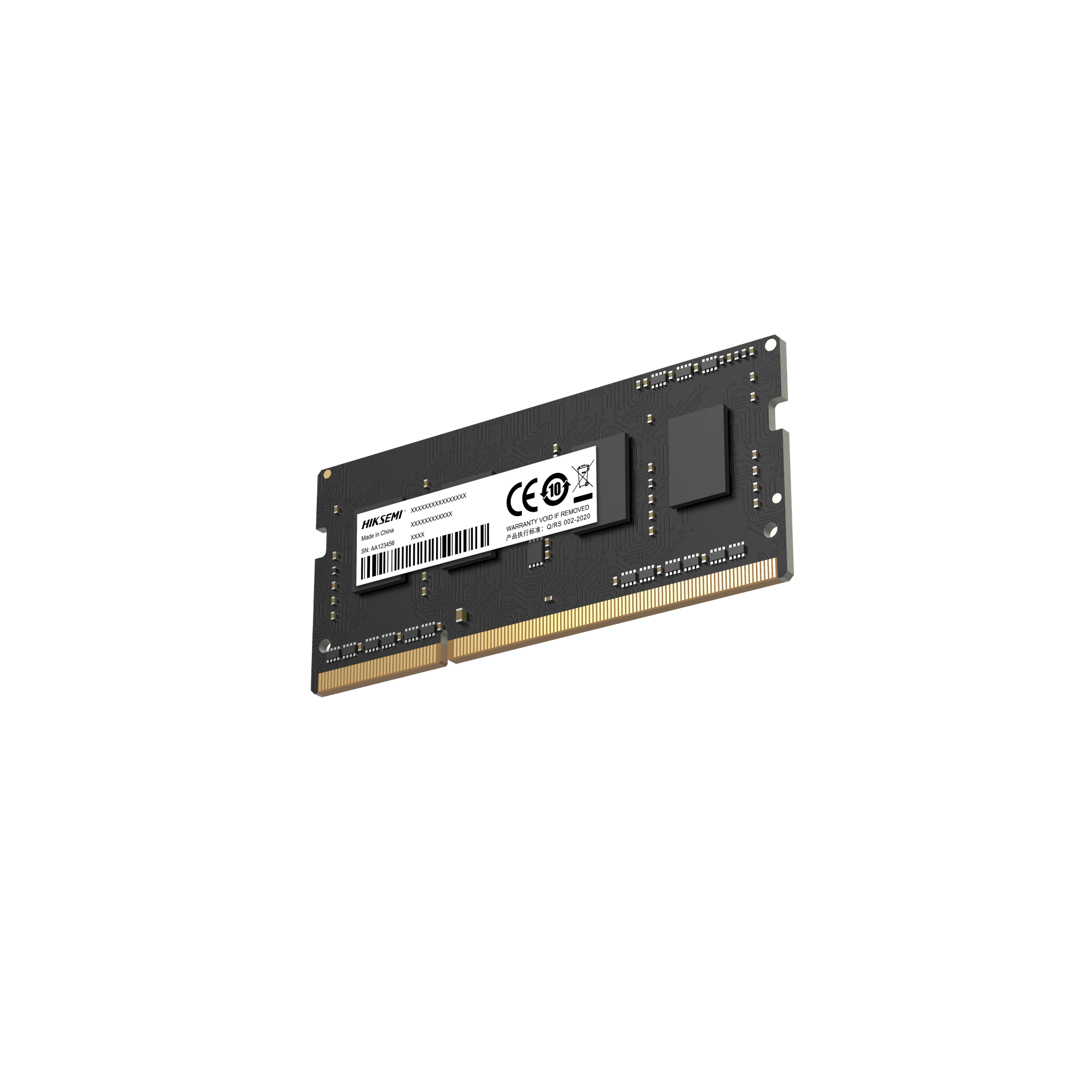 Módulo de Memoria RAM DDR4 de 16 GB / 3200 MHz / Para Laptop o NAS / SODIMM 
