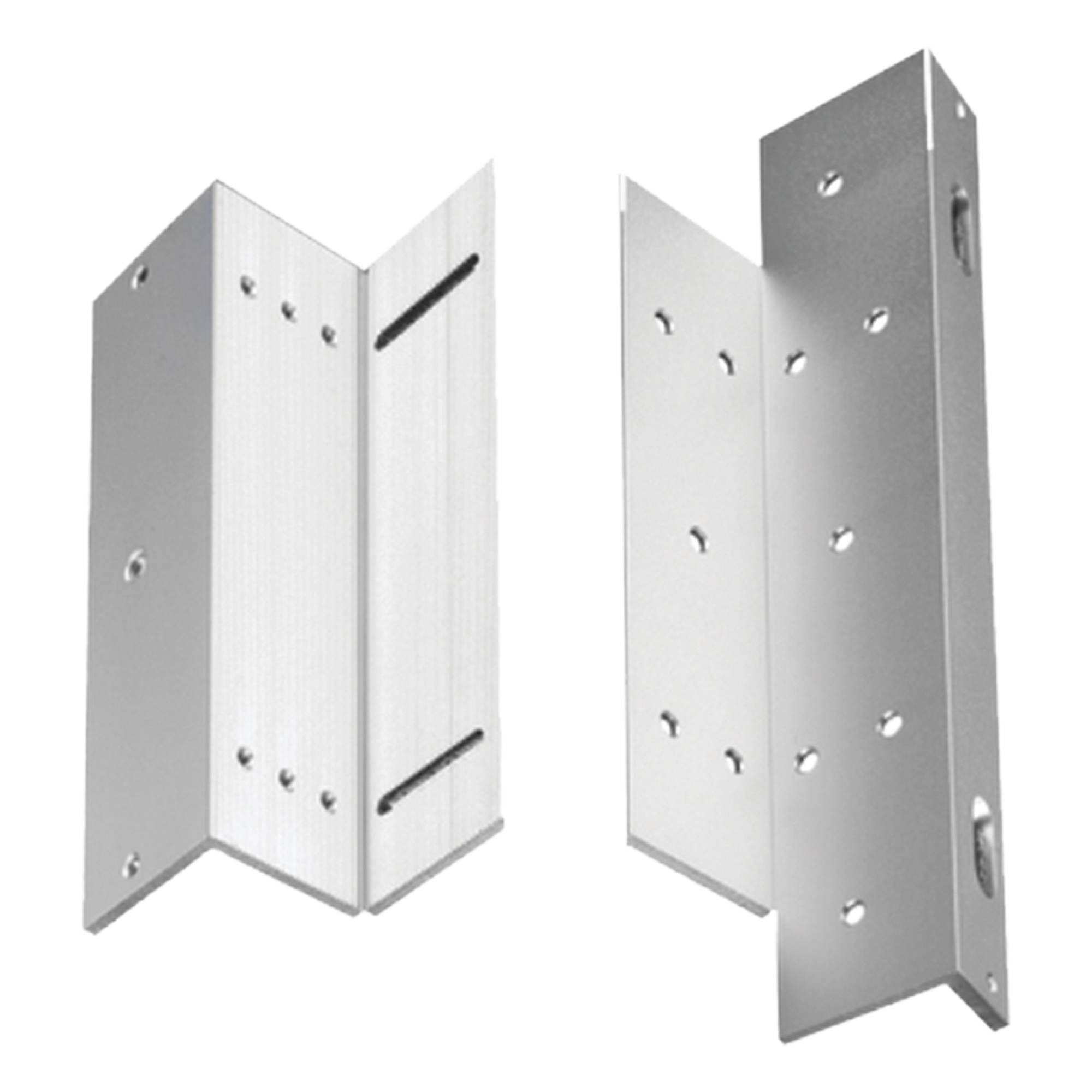 Kit de Montajes Z y L / Aluminio Reforzado / 185 x 41.8 x 25.4 mm / Para Chapa Magnética MAG350NLED — ACCESSPRO · SKU BZL350N
