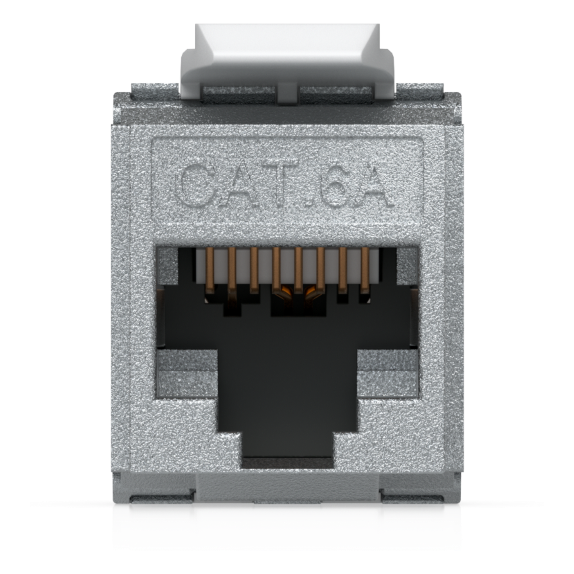 Keystone Jack / Cat6A / Terminación Toolless / Snap-In / 12 Piezas / 23-26 AWG