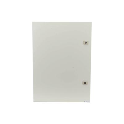 Gabinete para Baterías / Acero Galvanizado / 2 Unidades / Montaje en Poste / Exterior IP / 700 mm (2.3 ft) x 208 mm x 505 mm — EPCOM INDUSTRIAL · SKU GBP02