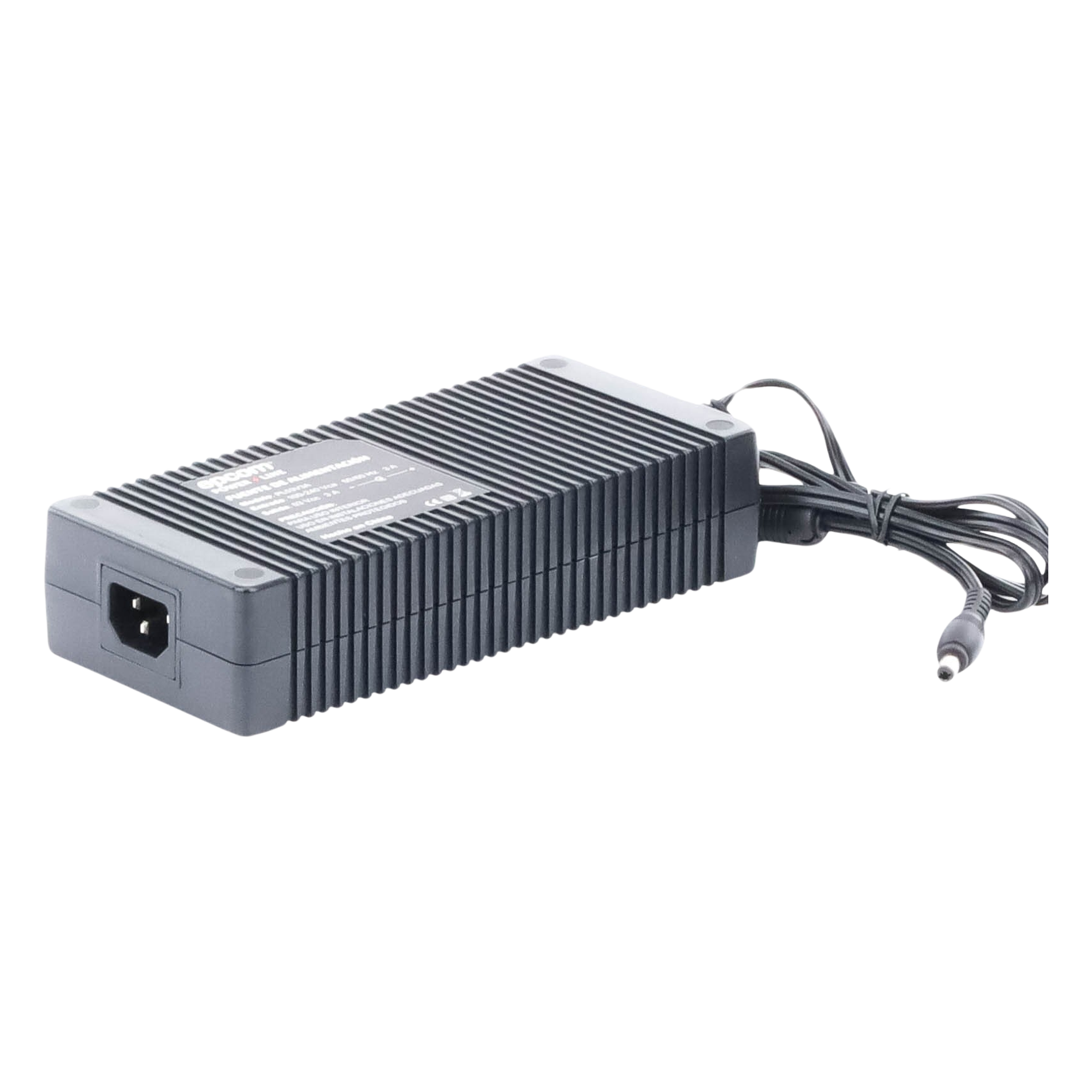 Fuente de poder / 53 VCC / 3 A / 100-240 VCA / -20°C a 45°C / 7.48 x 3.43 x 1.69 pulgadas