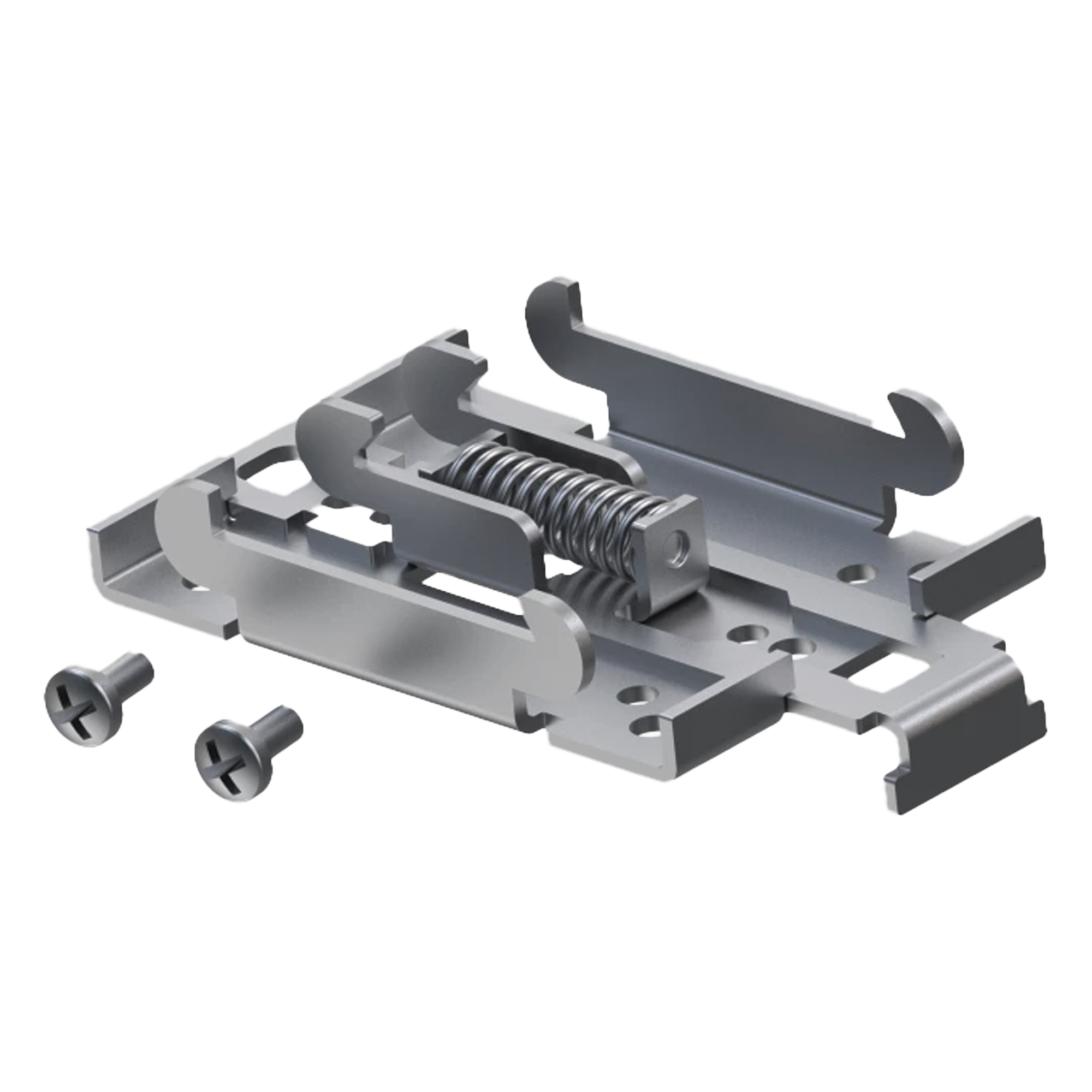 Accesorio de Montaje / Riel DIN Estándar / Metal / Compatible con Routers Industriales / 35 mm — TELTONIKA · SKU PR5MEC00