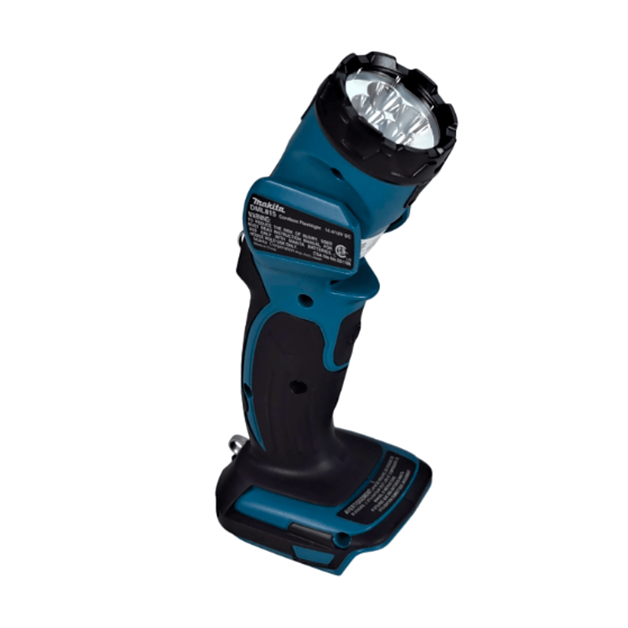 Linterna LED Inalámbrica / 160 Lúmenes / Cabezal 12 Posiciones / 23 Horas de Autonomía / Batería 18V LXT