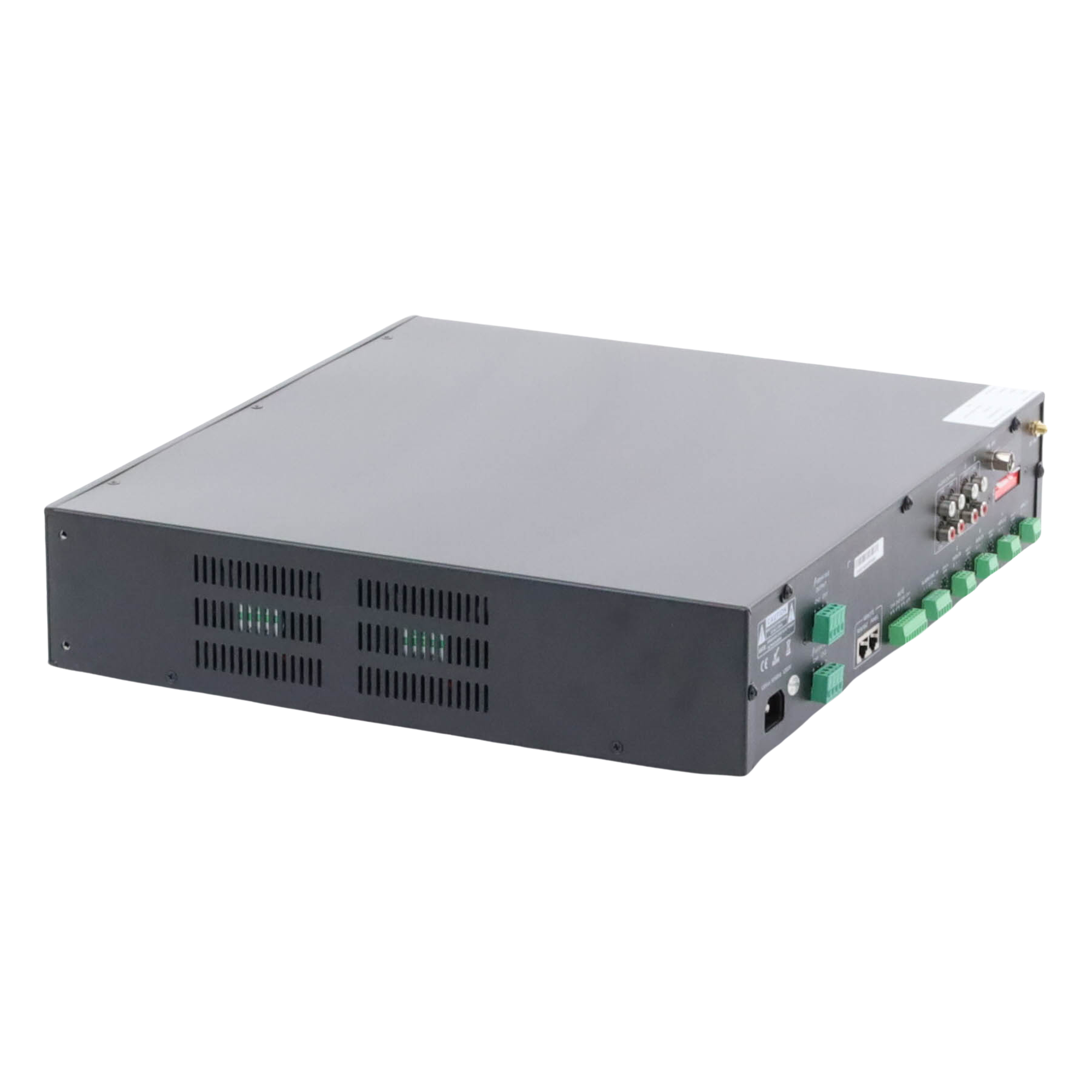 Amplificador Mezclador Matricial / 4 Zonas / 240 W por Canal / 6 Entradas / Bluetooth y USB / Grabación MP3