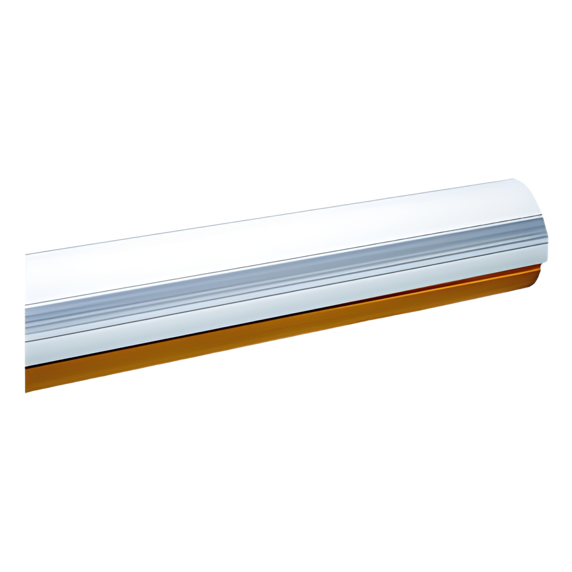 Mástil Semi-Tubular / Aluminio Lacado Blanco / 4 m (13.1 ft) / Perfil Semi-Elíptico / A Prueba de Choque / Compatible KX-BG-GA — CAME · SKU 001-G03750