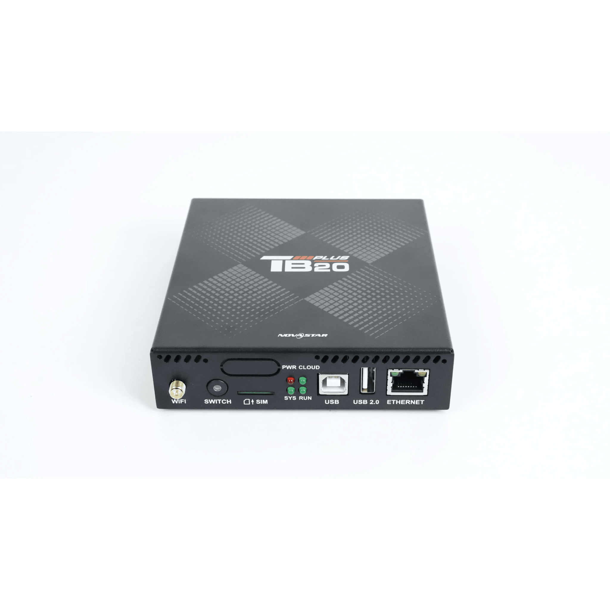 Reproductor Multimedia LED / Carga 650,000 Píxeles / Decodificación 4K H.265 / Wi-Fi + Ethernet Gigabit / Android 10 / Audio Estéreo 48 kHz