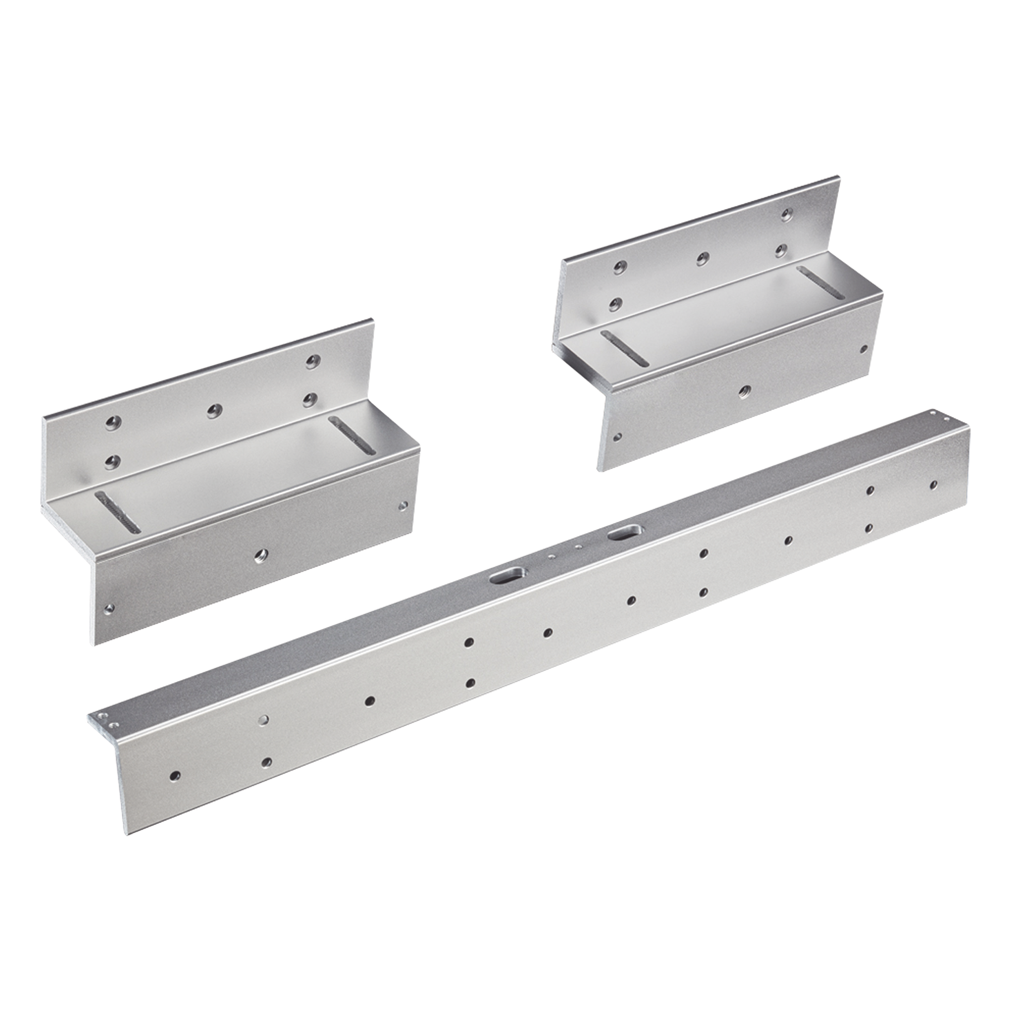Kit de Montaje / Bracket Z y L / Aluminio Reforzado / 500x48.8x30.4 mm y 180x50x50 mm / 1.64x0.16x0.10 ft y 0.59x0.16x0.16 ft — ACCESSPRO · SKU BZL600ND