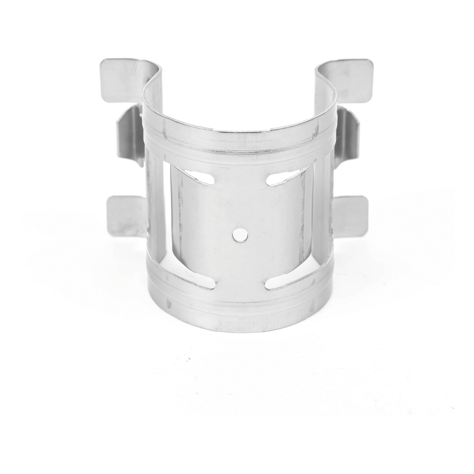 Sujetador de Presión / Cable Coaxial 7/8" / Paquete 10 Piezas / Instalación Sin Herramientas