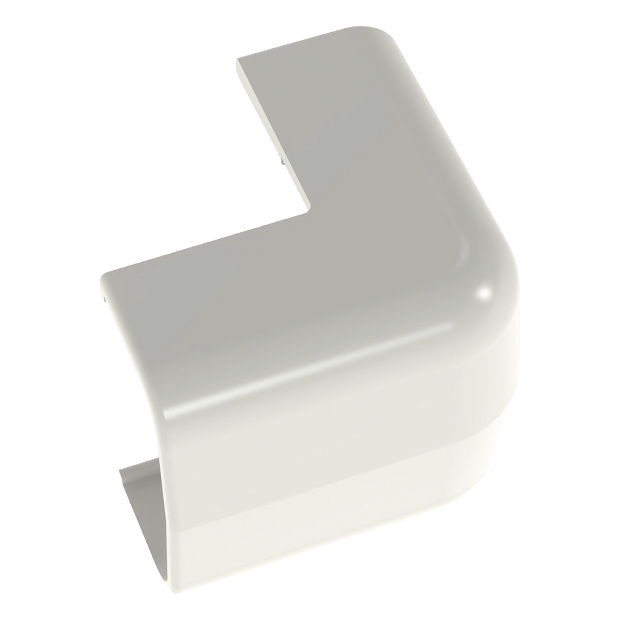 Esquinero Exterior / ABS / UL94V-0 FT4 / 90° / 0 a 50°C / Blanco Mate — PANDUIT · SKU OCF5IW-E