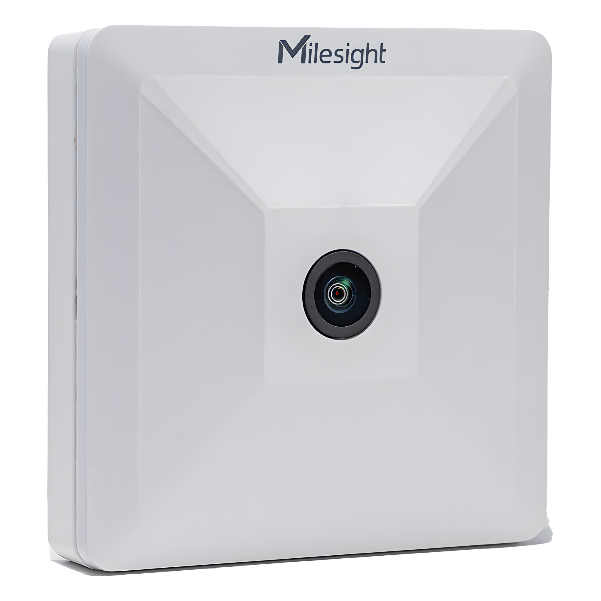 Sensor LoRaWAN de Presencia y Conteo / Precisión 98% / Área 126 m² (1356.3 ft²) / IA con Aprendizaje Profundo / Detección de Trayectorias en U — MILESIGHT · SKU VS121-915M