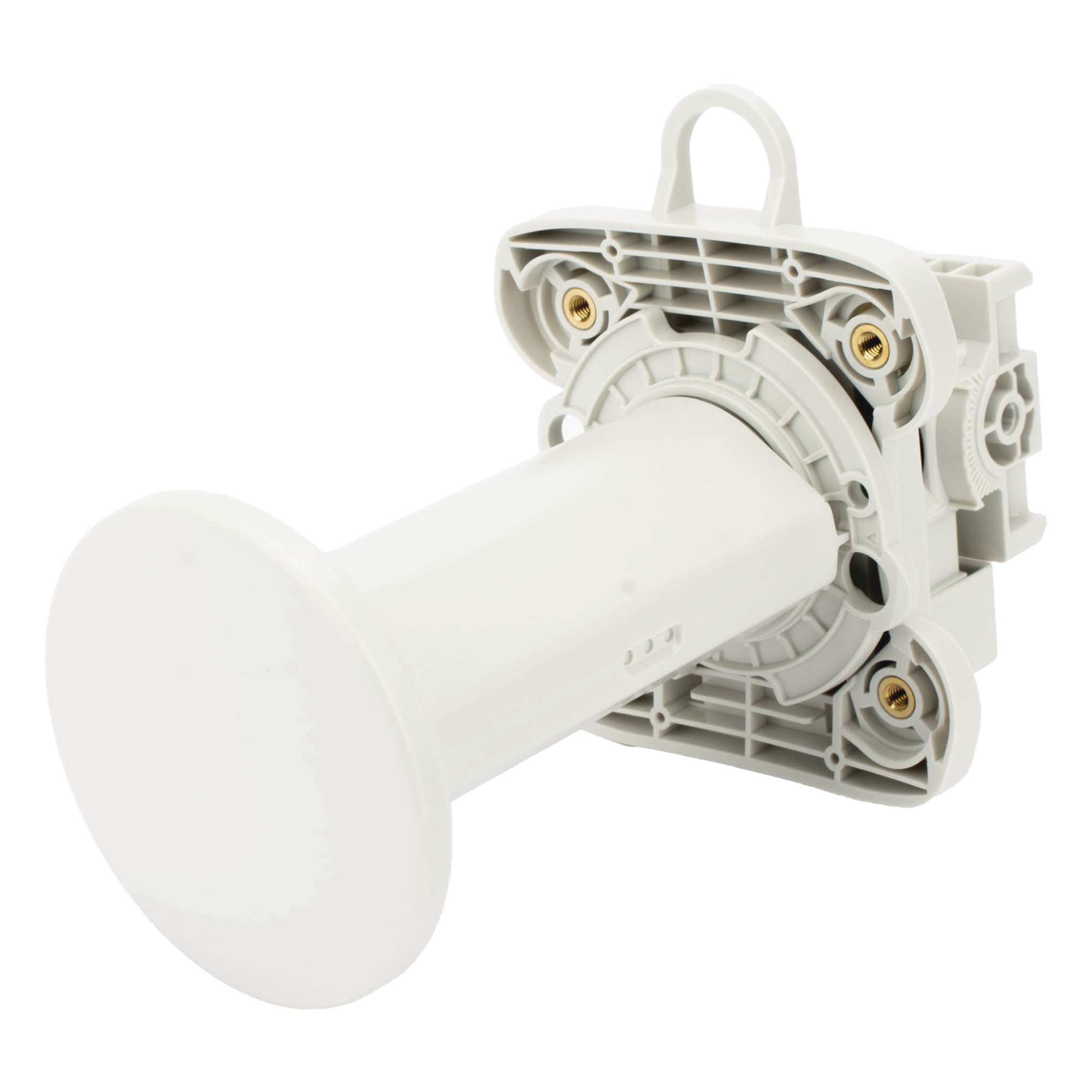 Feedhorn Wi-Fi 6 / 600+ Mbps / Latencia <5 ms / IP67/IP55 / 5.15 - 5.9 GHz / 1024 QAM — CAMBIUM NETWORKS · SKU C050941F051A