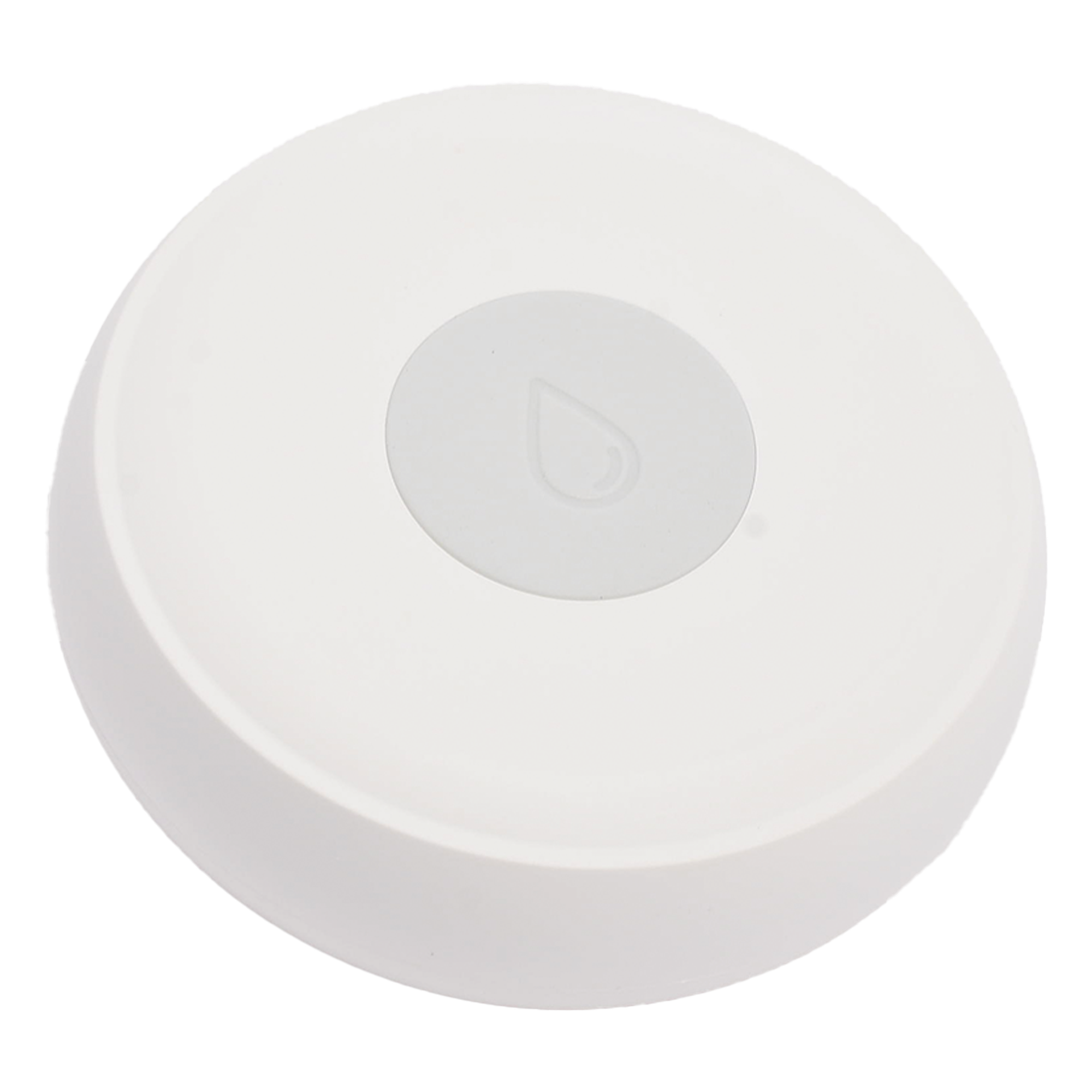 Sensor de Inundación Inalámbrico / Zigbee 2.4 GHz / Batería hasta 24 Meses / Diseño Separado Cuerpo-Sensor / Alerta de Batería Baja — AKUBELA · SKU HS1WLTY