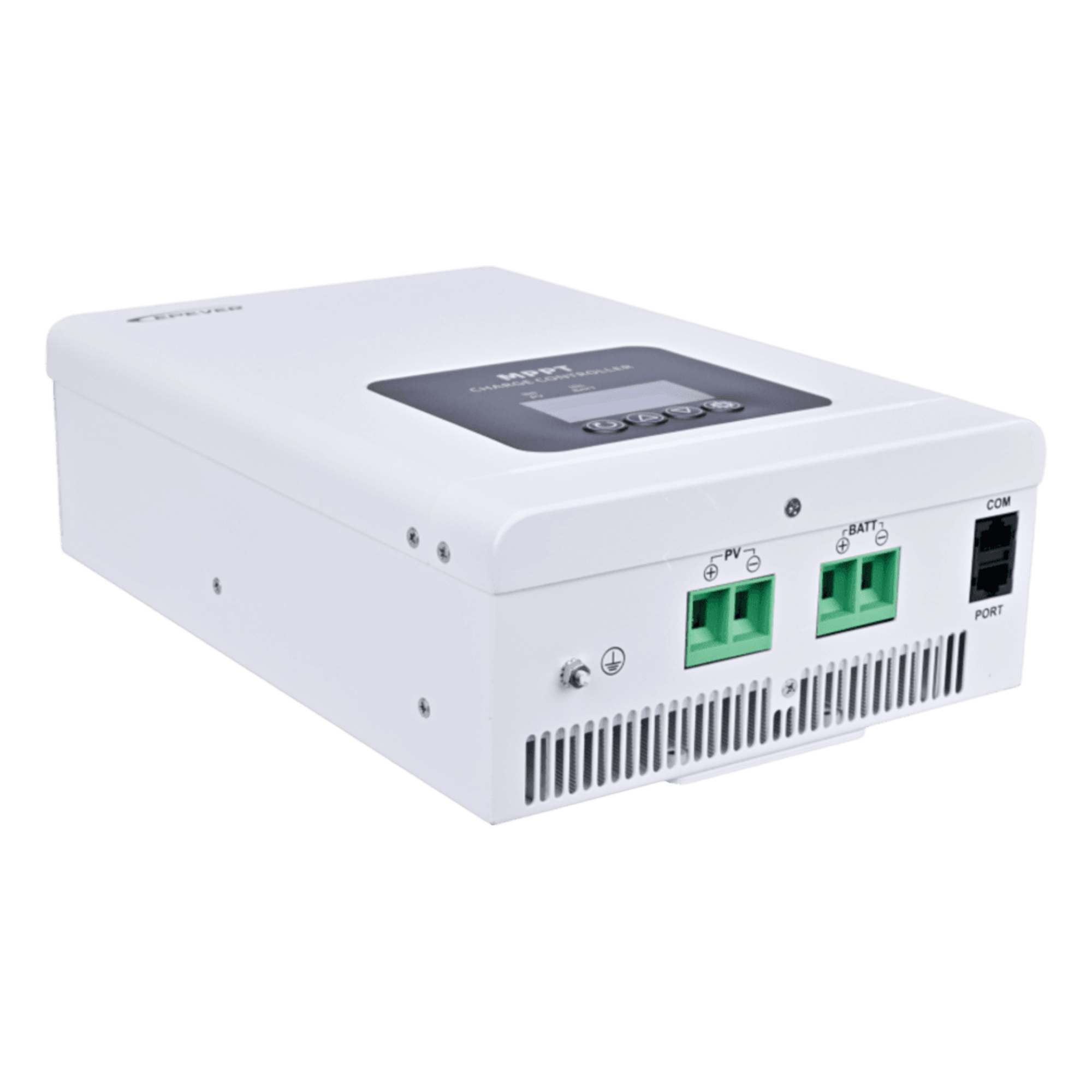 Controlador Solar MPPT / 80 A / 12/24/48 V / Voc 225 V / Paralelo hasta 6 Unidades / IP20