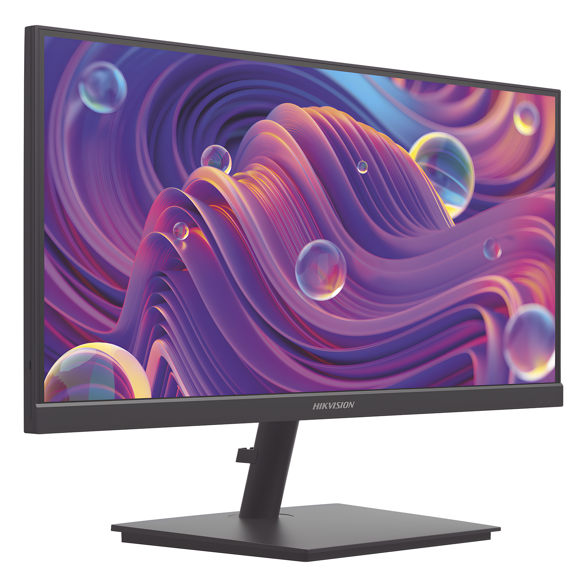 Monitor LED / 21.5" Full HD / 1920 x 1080 / 100 Hz / HDMI-VGA / VESA 75 x 75 mm / Uso 24/7 / Bocinas Integradas / Ultra Delgado — HIKVISION · SKU DS-D5022F2-1V2S