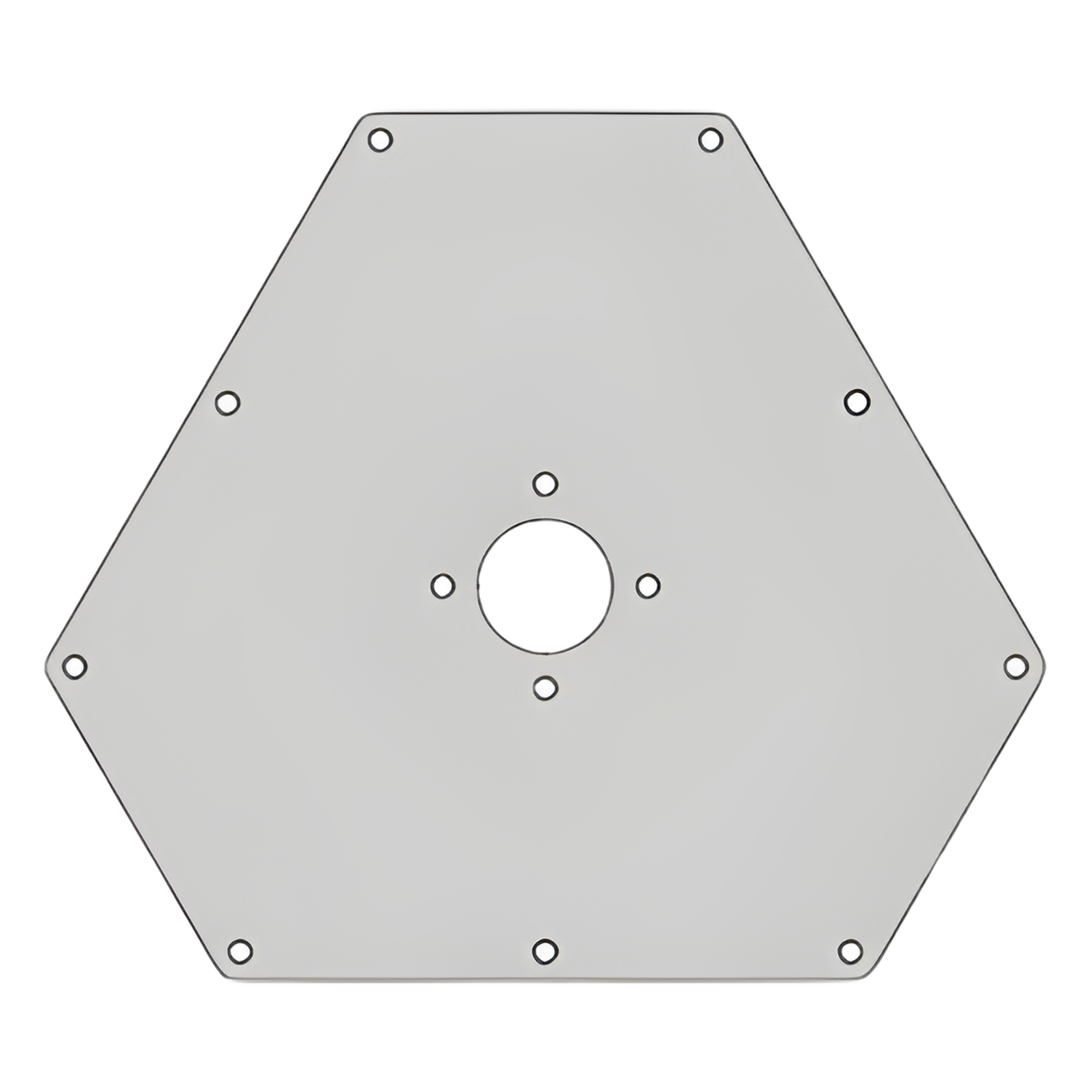 Placa Superior para Torre Autosoportada / Secciones 3 y 4 / Galvanizado en Caliente / Telecomunicaciones y Redes Inalámbricas — ROHN · SKU RTP-34