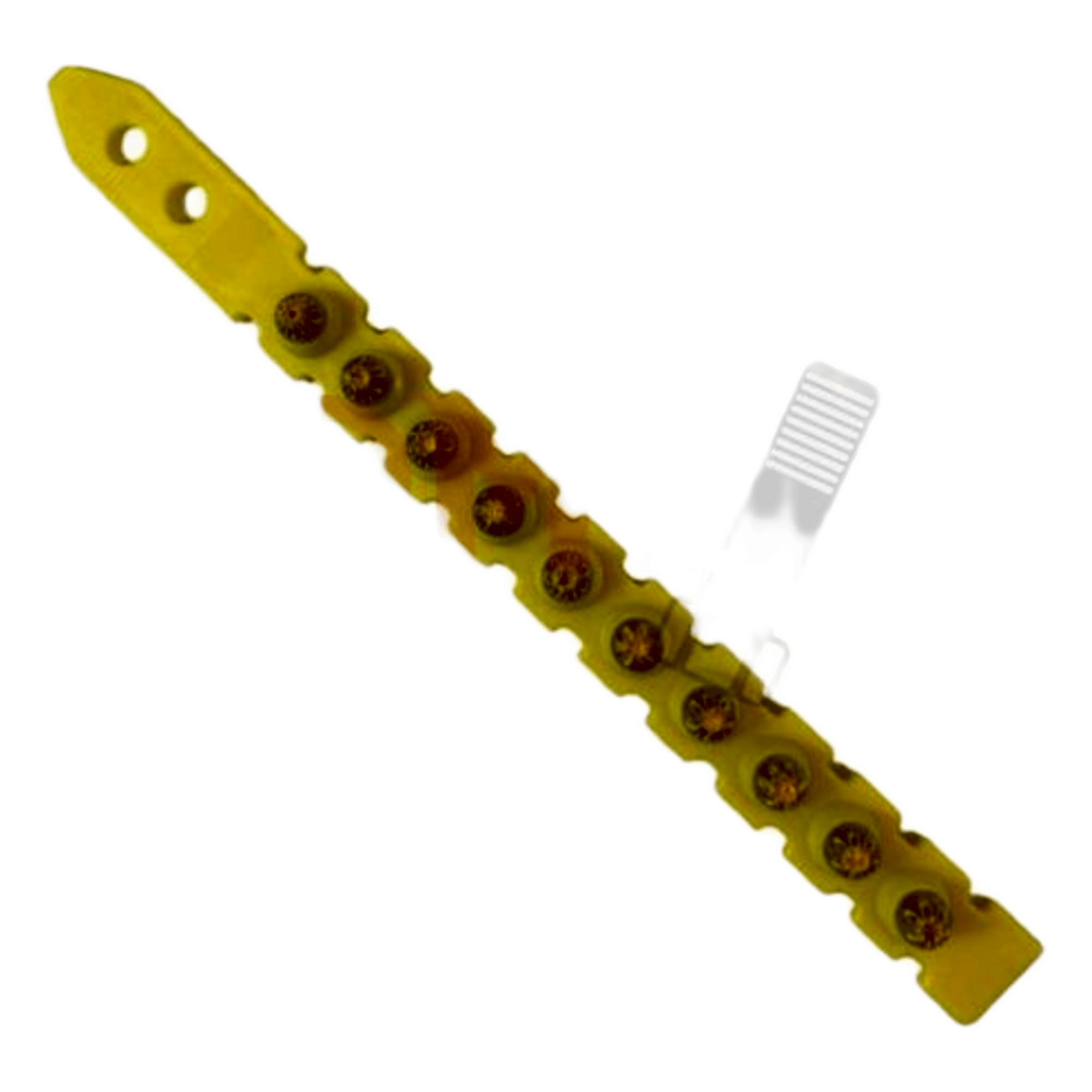 Cartucho Industrial para Fijación Directa / Calibre 27 / Casquillo Bronce 8x9 mm / 100 Piezas / Intervalo 4 mm — DMT · SKU 9097-01-027-2