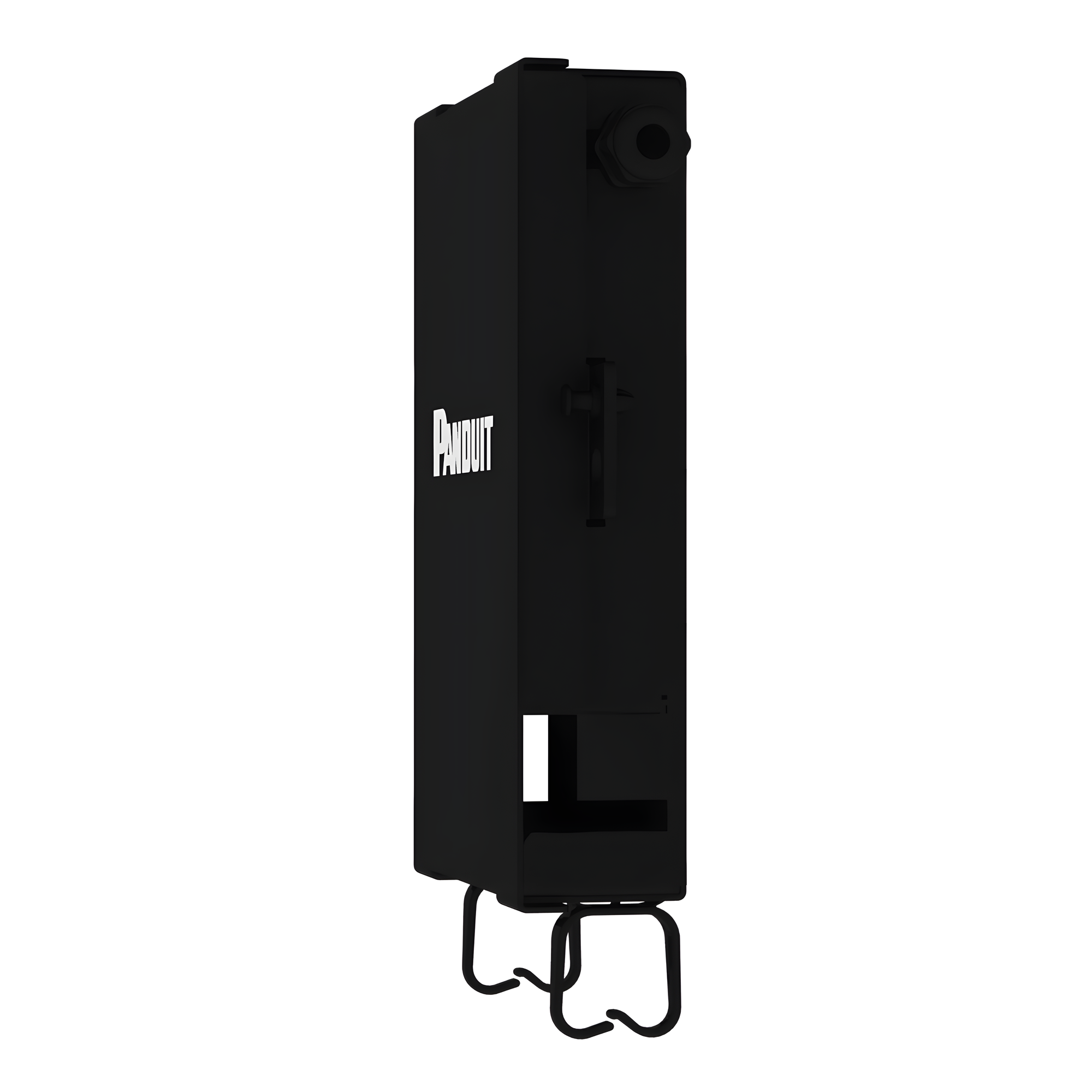 Caja de Conexión de Fibra Óptica, Para Montaje en Pared, Acepta 1 Placas FAP o FMP, Hasta 24 Fibras, Color Negro