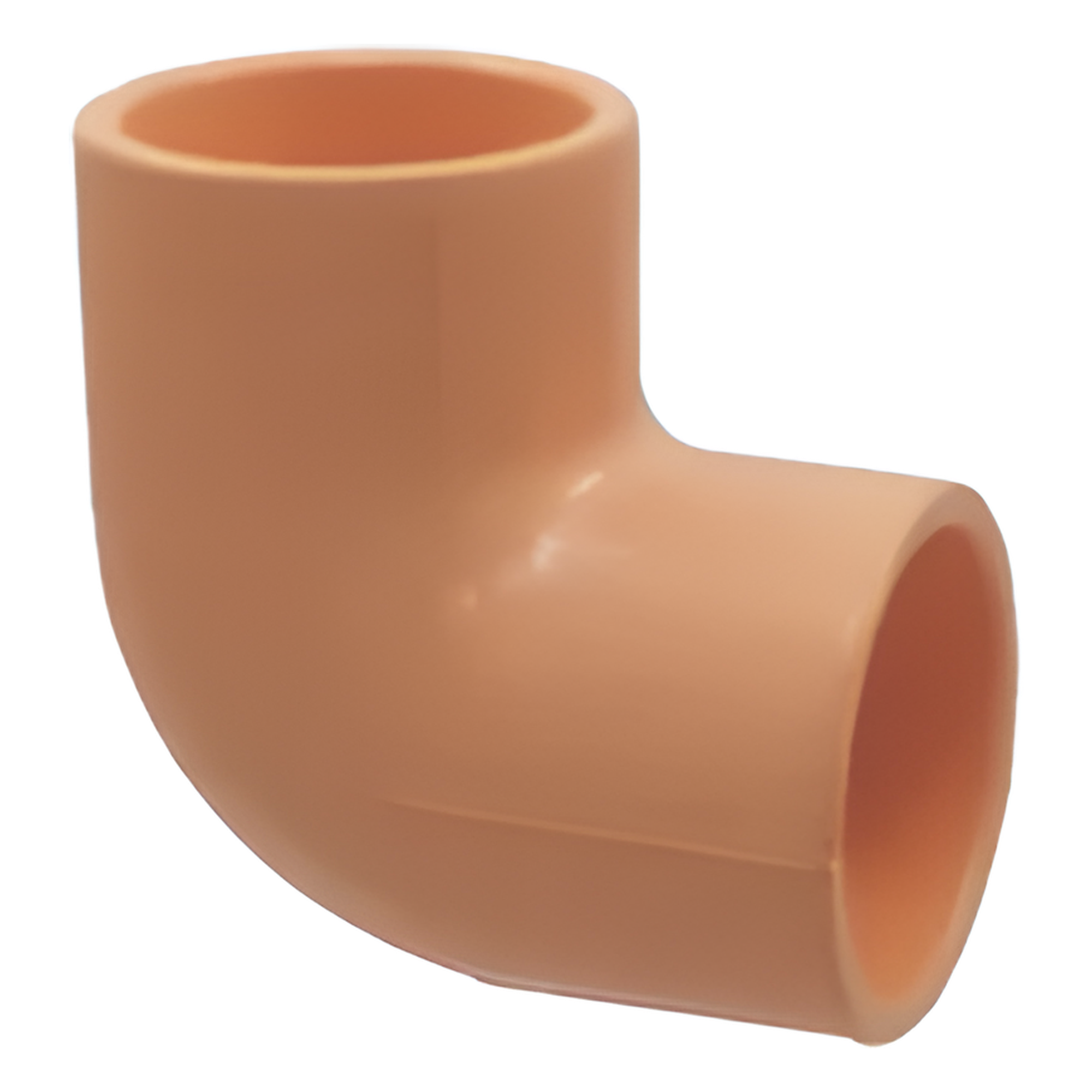 Codo 90° para Tubería de Aspiración / 3/4 pulgadas / CPVC Cédula 40 / UL para Detección de Humo / NFPA 72 Capítulo 17
