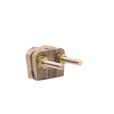 Conector de Varilla 5/8" a Cable Calibre 4  a 3/0 AWG. 