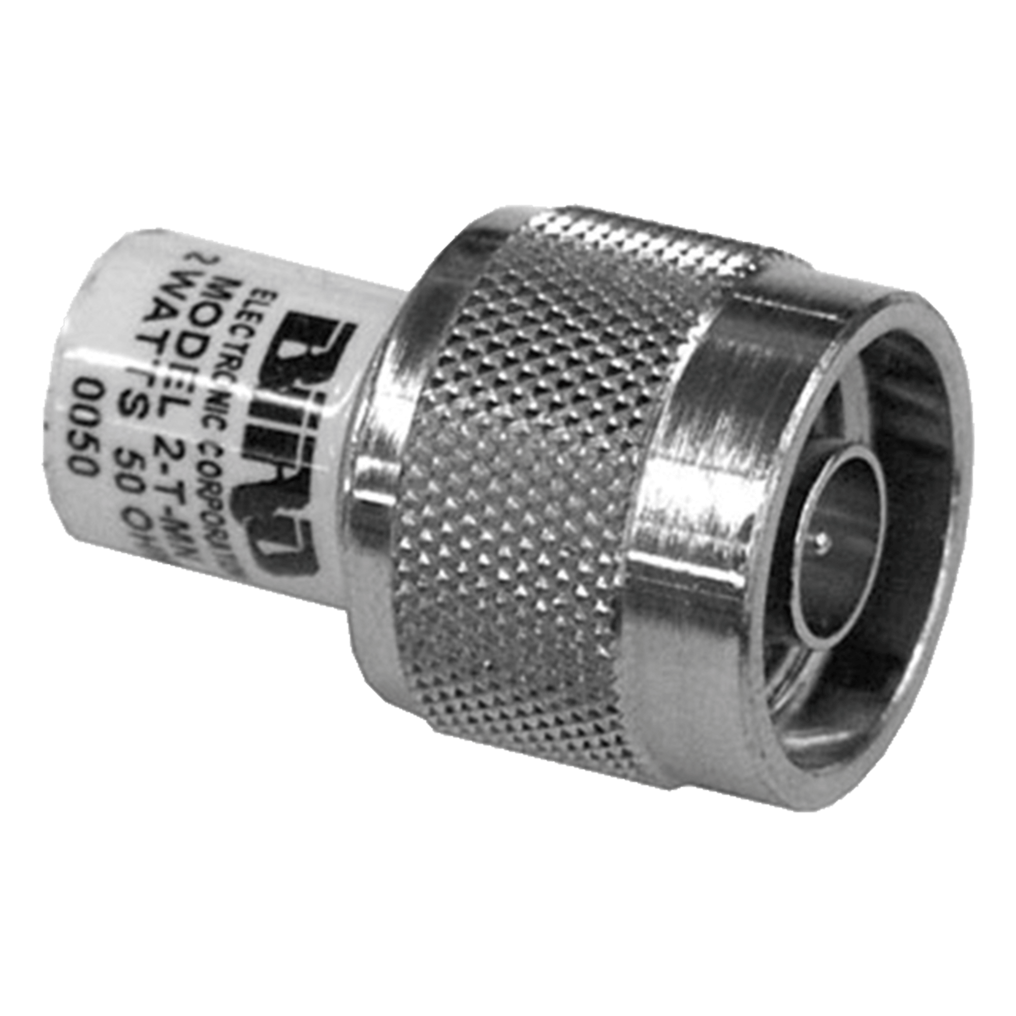 Carga Fantasma Terminal / 2 W / 50 Ohm / N Macho / 18 GHz / 2.9 x 1.4 in — BIRD TECHNOLOGIES · SKU 2TMN