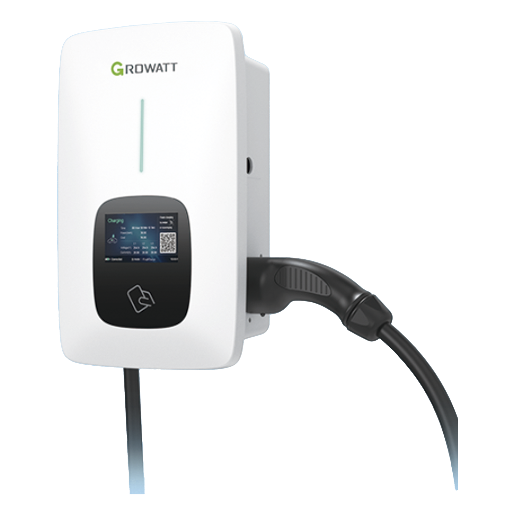 Estación de carga para vehículos eléctricos 240 VCA 9.6 kW 40 A