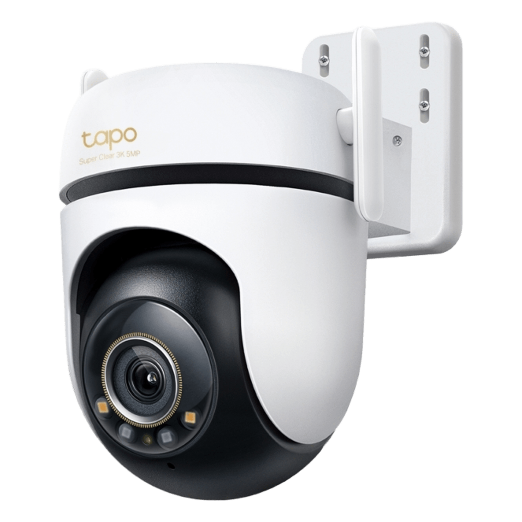 Cámara IP PTZ Wi-Fi / 5 Megapixel 3K / Visión 360° / Starlight Color / IP66 / Audio Bidireccional / Detección IA