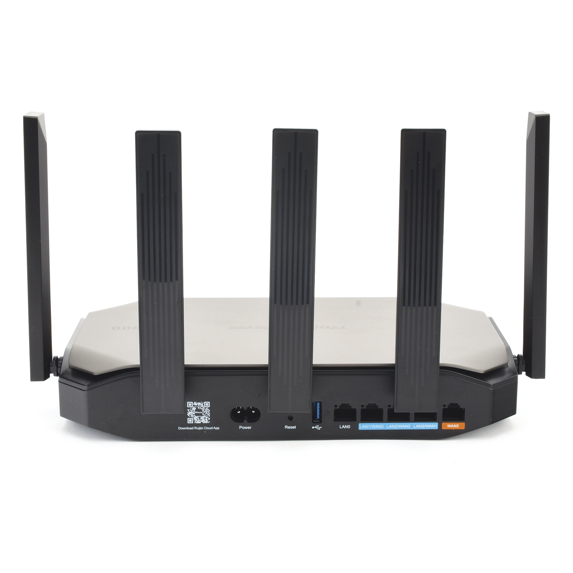 Router Wi-Fi 6 / Dual Band / 4x WAN Balanceado / Mesh / 180 Clientes / 1.2 Gbps / 5 Antenas 5 dBi