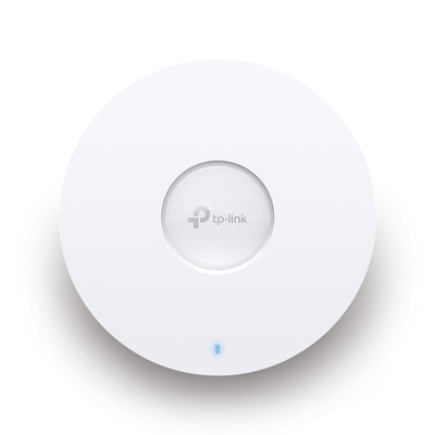 Punto de Acceso Omada / Wi-Fi 6 AX5400 MU-MIMO 4x4 /  Mesh Omada / Alta Densidad de Usuarios / Configuración por Controlador o Stand-Alone / Para Montaje en Techo/pared / Alimentación PoE+ 