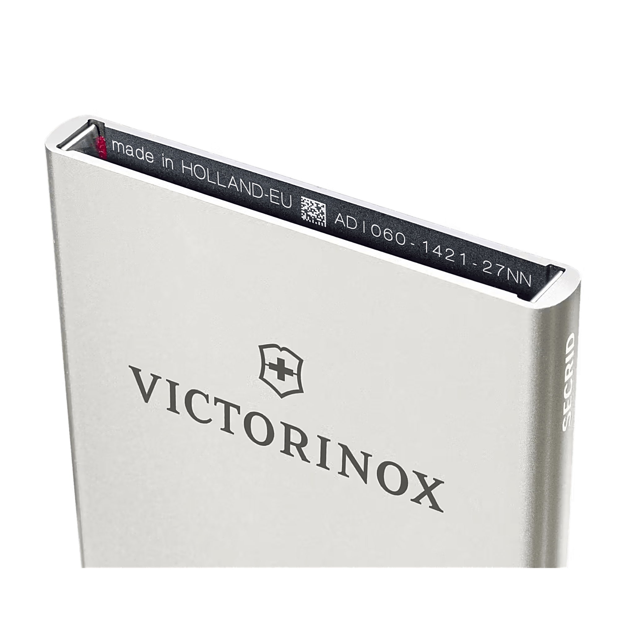 Tarjetero / Almacenamiento 4-6 Tarjetas / Aluminio Duradero / Protección RFID / Sistema Deslizamiento Patentado / 10 x 6 x 1 cm / 0.1 kg