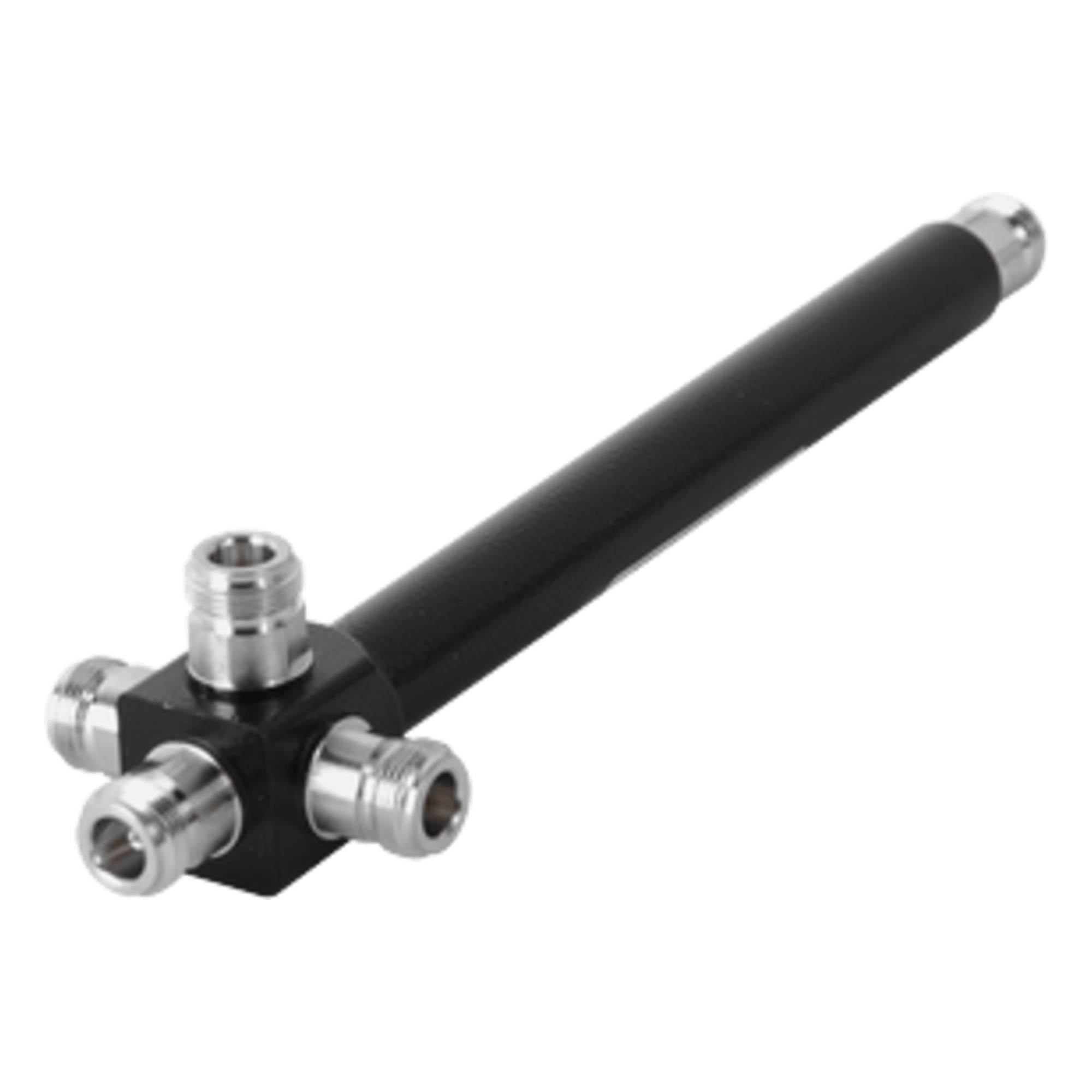 Divisor de Potencia / 4 Salidas / 698-2700 MHz / PIM -120 dBc / 200W / Conectores N Hembra / Pérdida 6.32 dB / 50 Ohm — EPCOM · SKU CR-PS0727-4C
