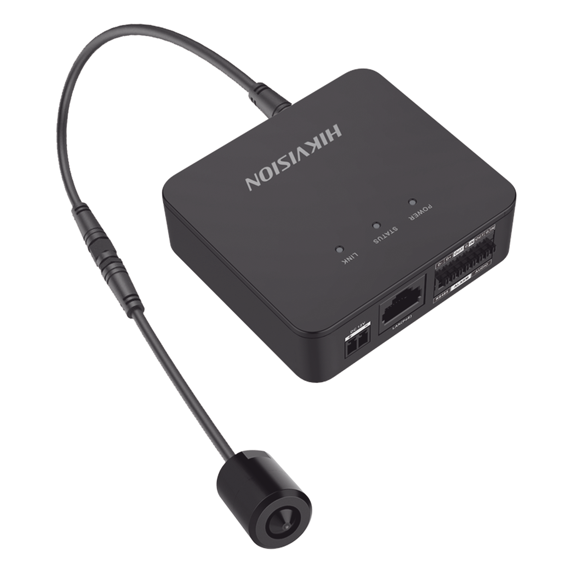 Cámara Pinhole IP / 2 Megapixel Full HD / Lente 3.7 mm / Ángulo 71° / WDR / Detección de Rostros / PoE / Micro SD 128 GB — HIKVISION · SKU DS-2CD6425G1-10