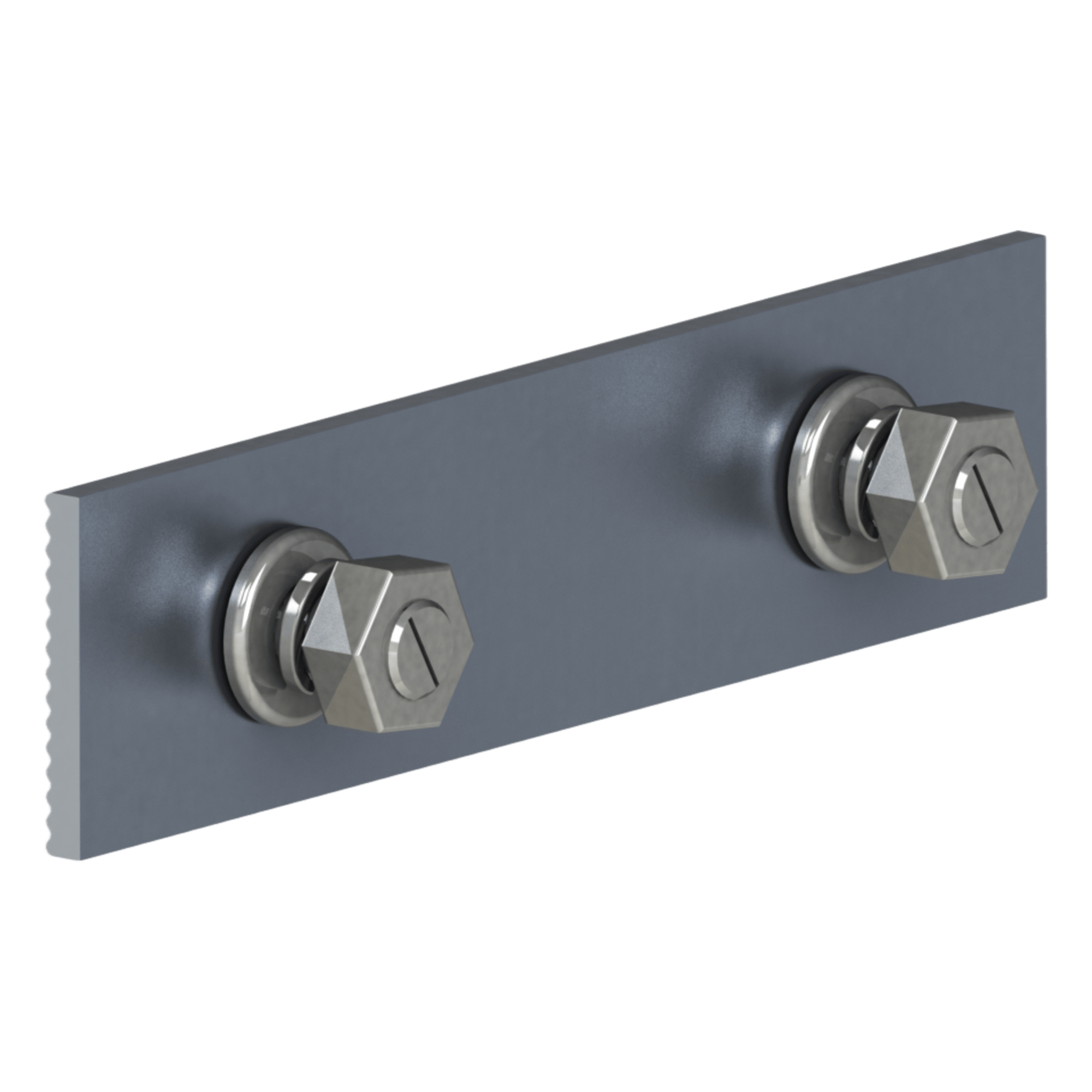 Conector de empalme / Aluminio anodizado / Riel 21 / Diseño compacto — EPCOM POWERLINE · SKU EPL-SCNT-01-AL
