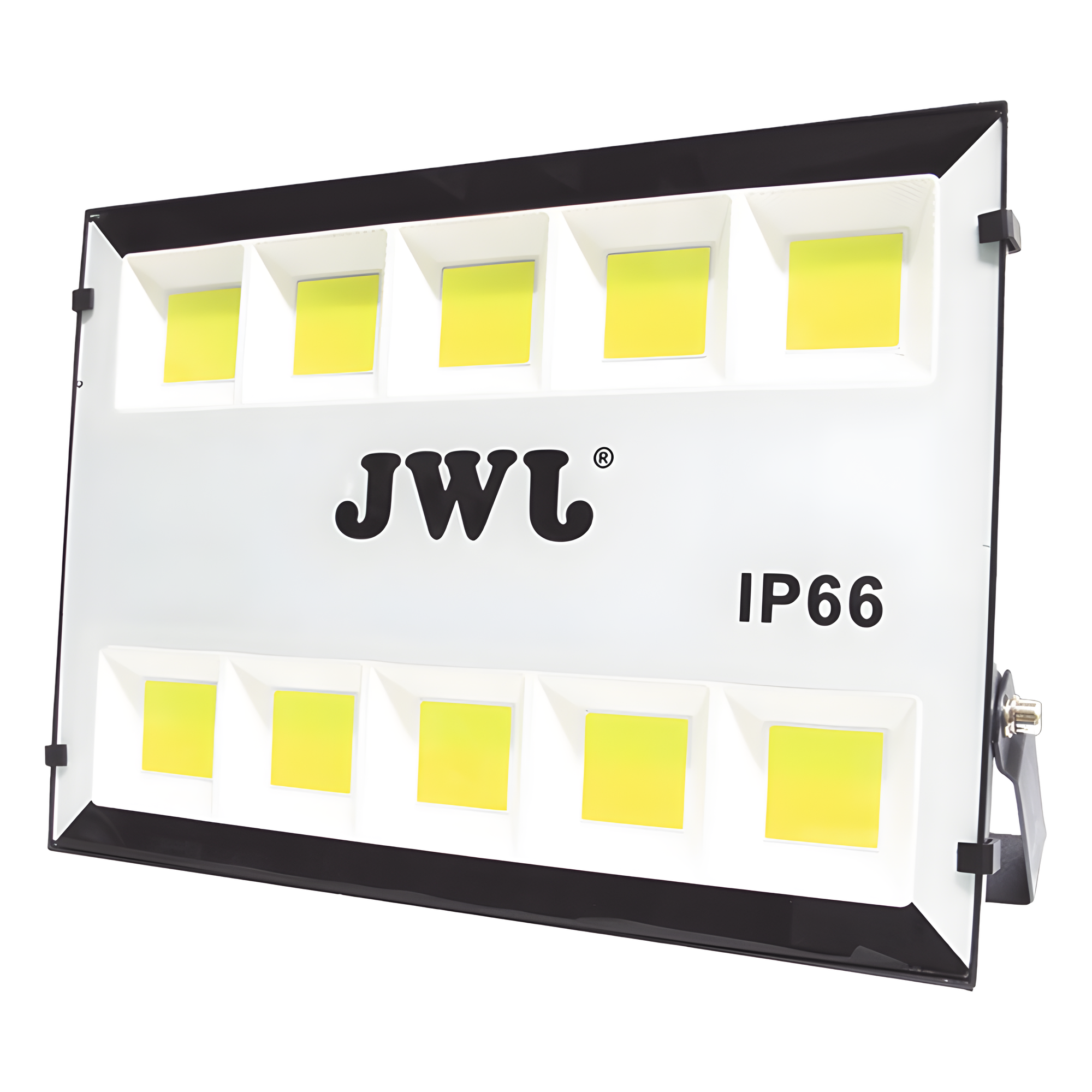 Reflector LED Ultradelgado / 300 W / 450 x 320 mm / 85-265 Vca / 6500 K / 120° / 2800 lm / IP65 — JWJ · SKU JLREC-300