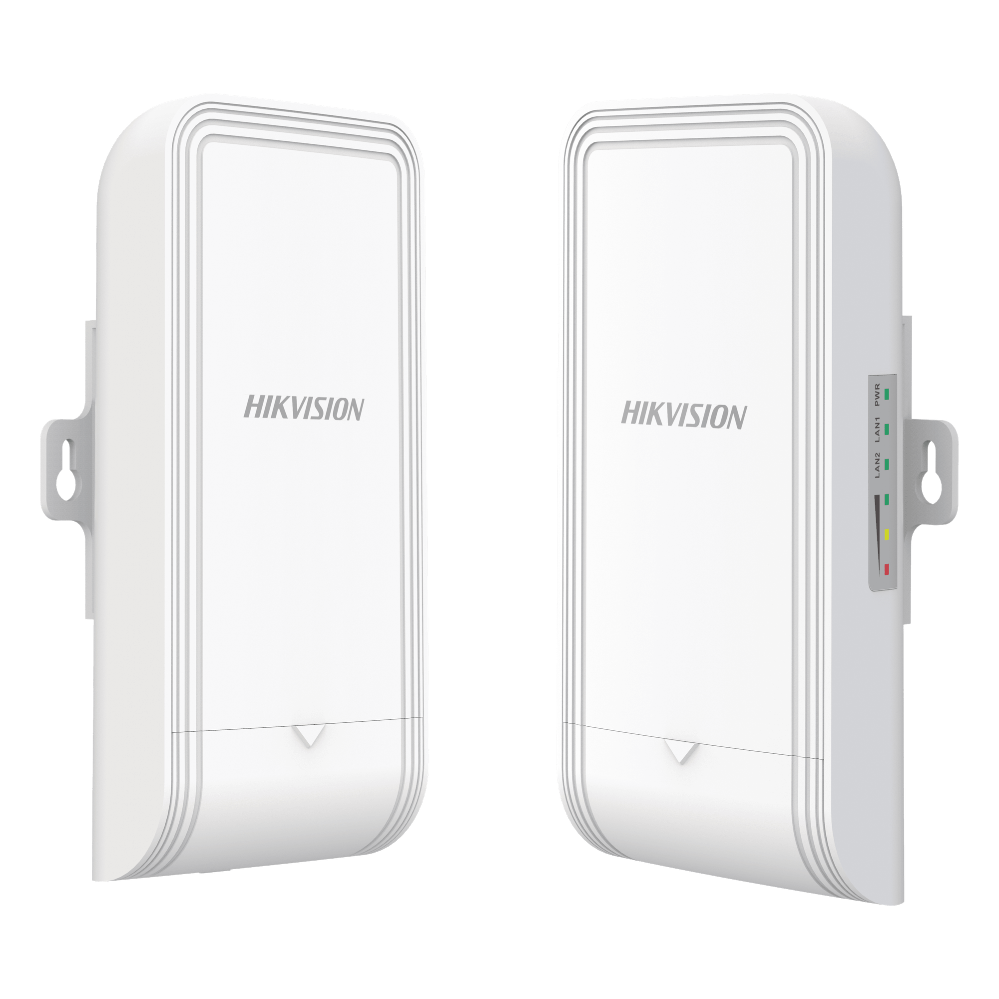 Punto de Acceso Inalámbrico / 5 GHz / 867 Mbps / Alcance 5 km (3.1 mi) / Antena Sectorial 12 dBi / MIMO 2x2 / PoE Pasivo / Salida PoE 10 W / IP Exterior — HIKVISION · SKU DS-3WF02-5AC/D
