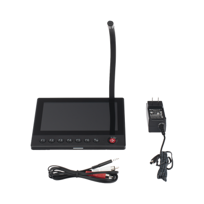 Micrófono IP | 12 VCD |  Pantalla Touch 7" | Transmisión en Tiempo Real | Integración con HikCentral Professional