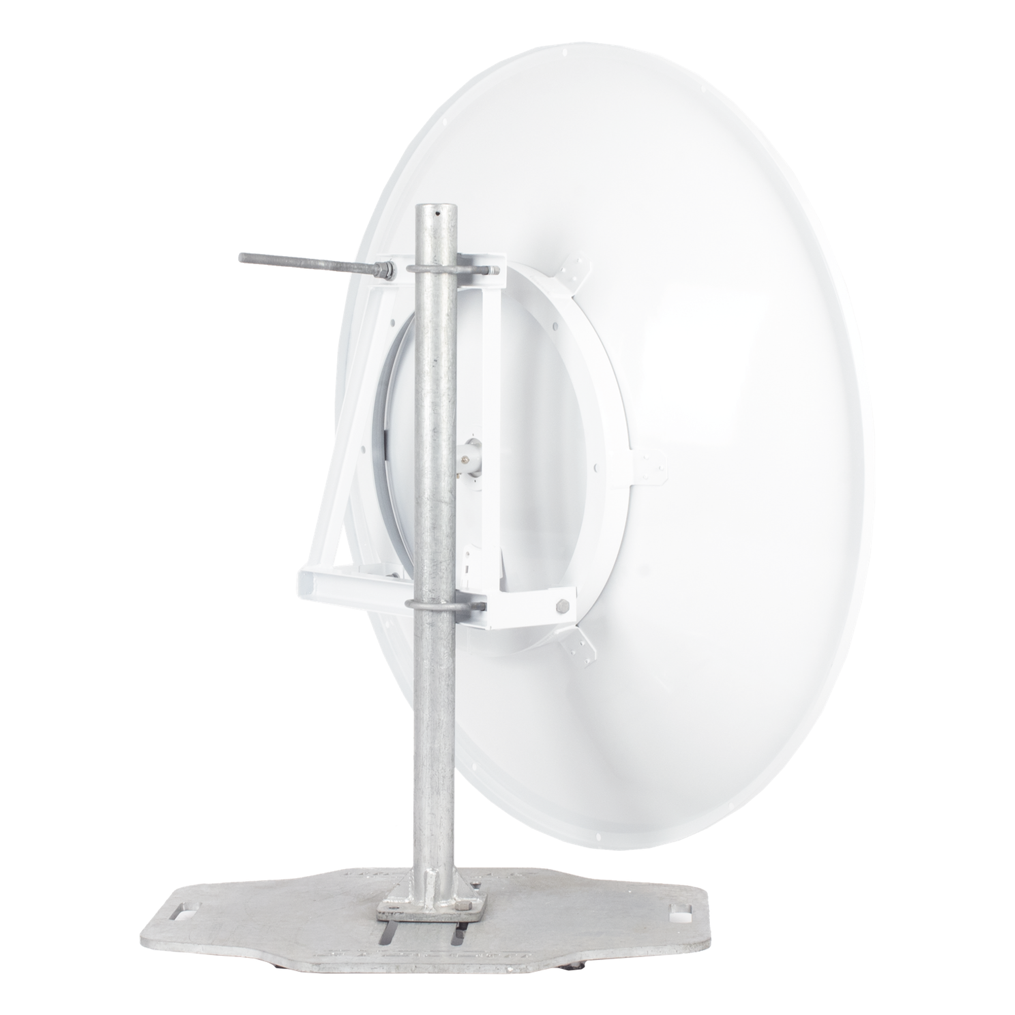 Antena Direccional / 5.1 a 7.125 GHz / Ganancia 36 dBi / 1.2 m (3.9 ft) / Doble Polarización V/H / Ángulo 3° / RP-SMA Hembra