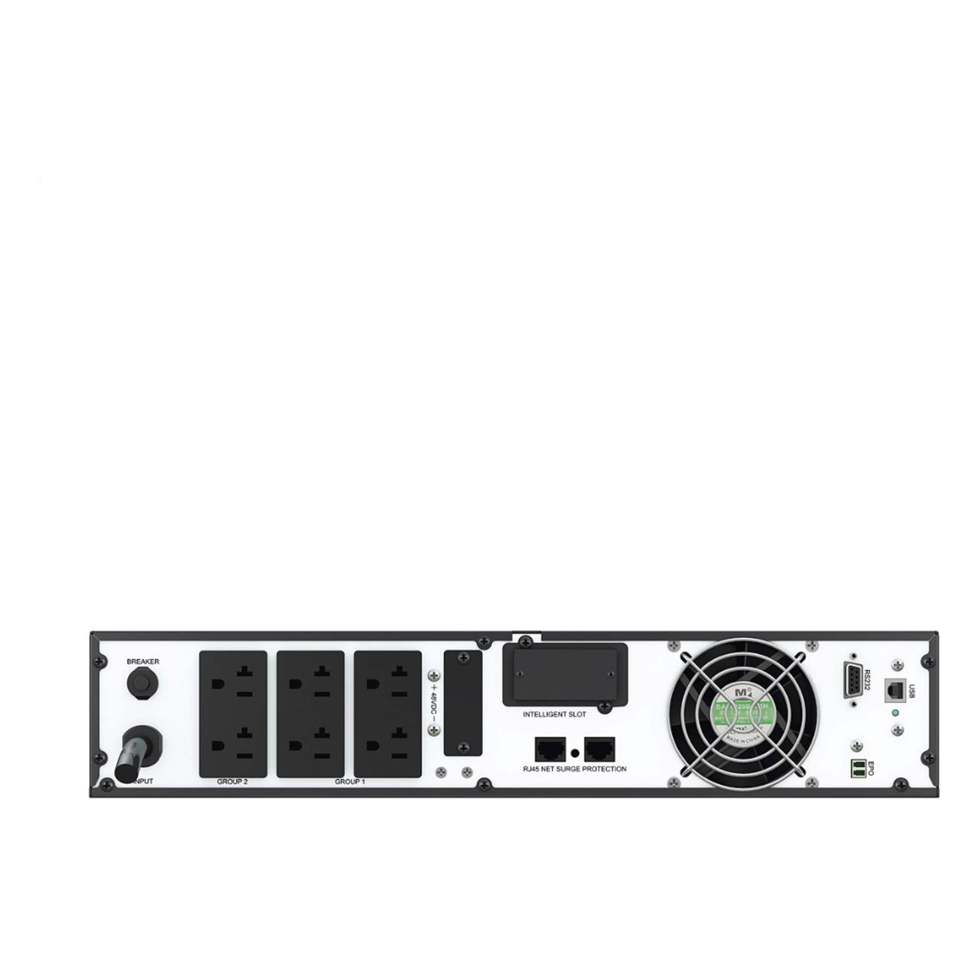 UPS Online Doble Conversión / 2000 VA / 2000 W / 120 Vca / 6 Tomas NEMA 5-20R / 2 UR / Onda Senoidal Pura